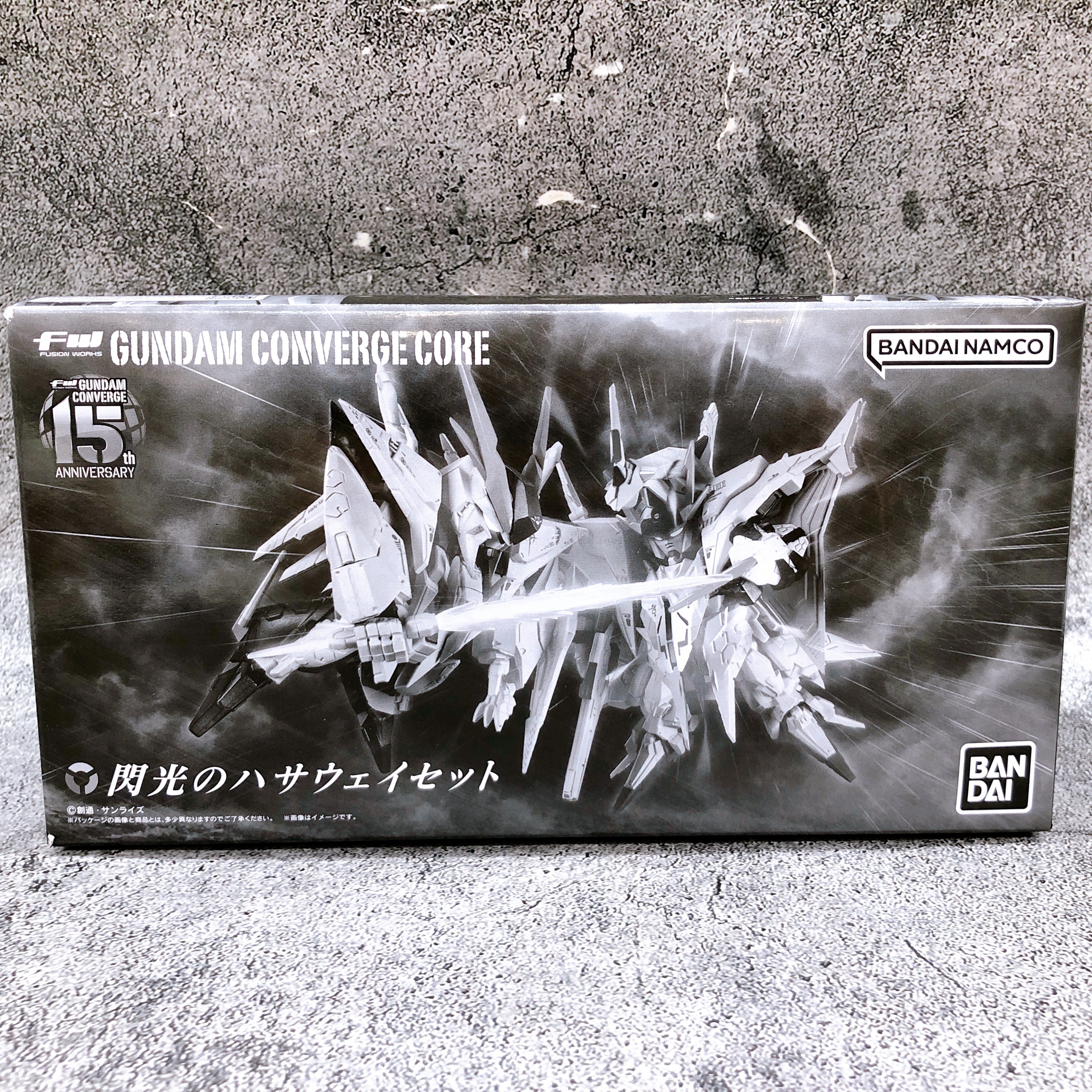 FW GUNDAM CONVERGE:CORE Mobile Suit Gundam Hathaway Set BANDAI Japan A