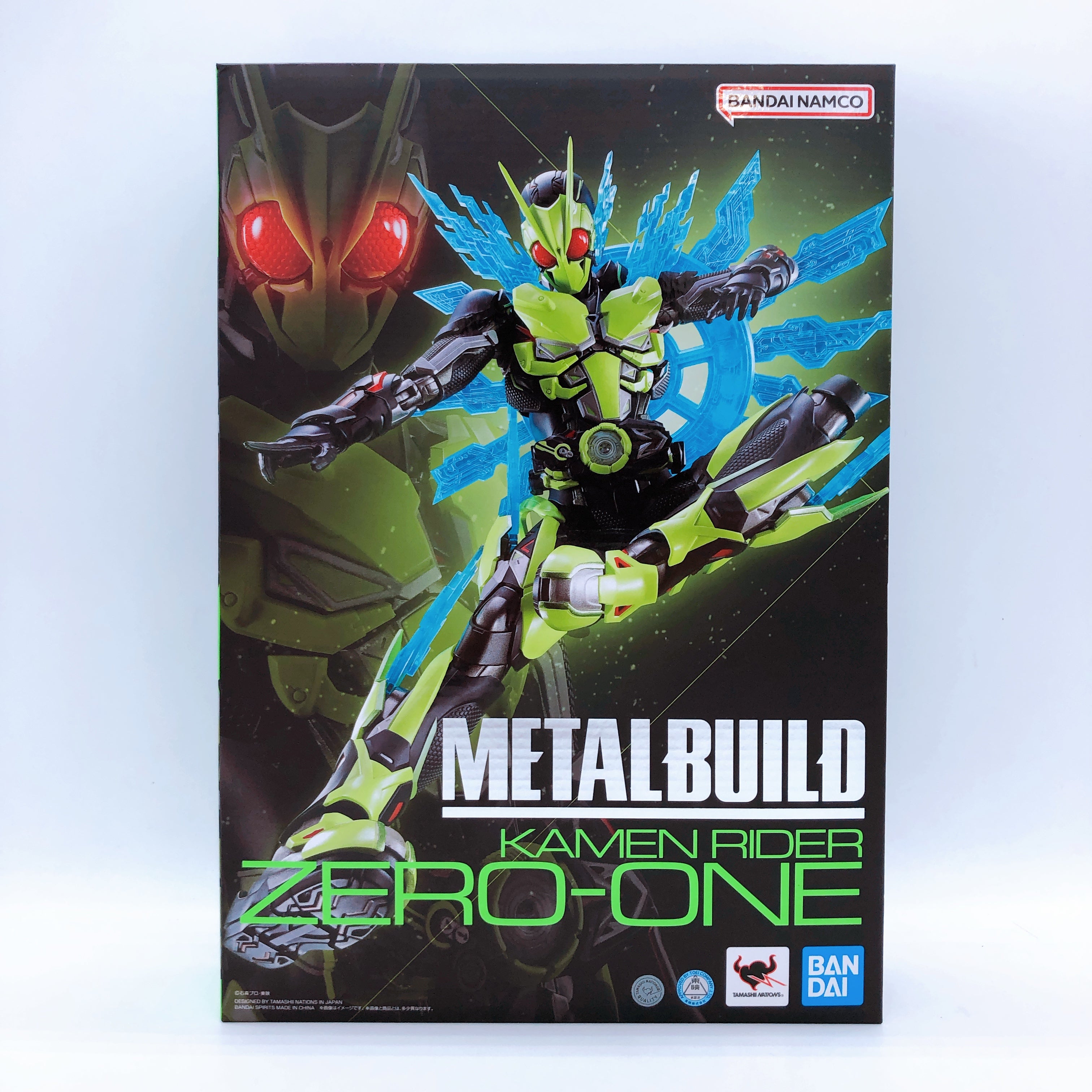 METAL BUILD Kamen Rider Zero One Action Figure Bandai Japan Sealed NEW FASTSHIP