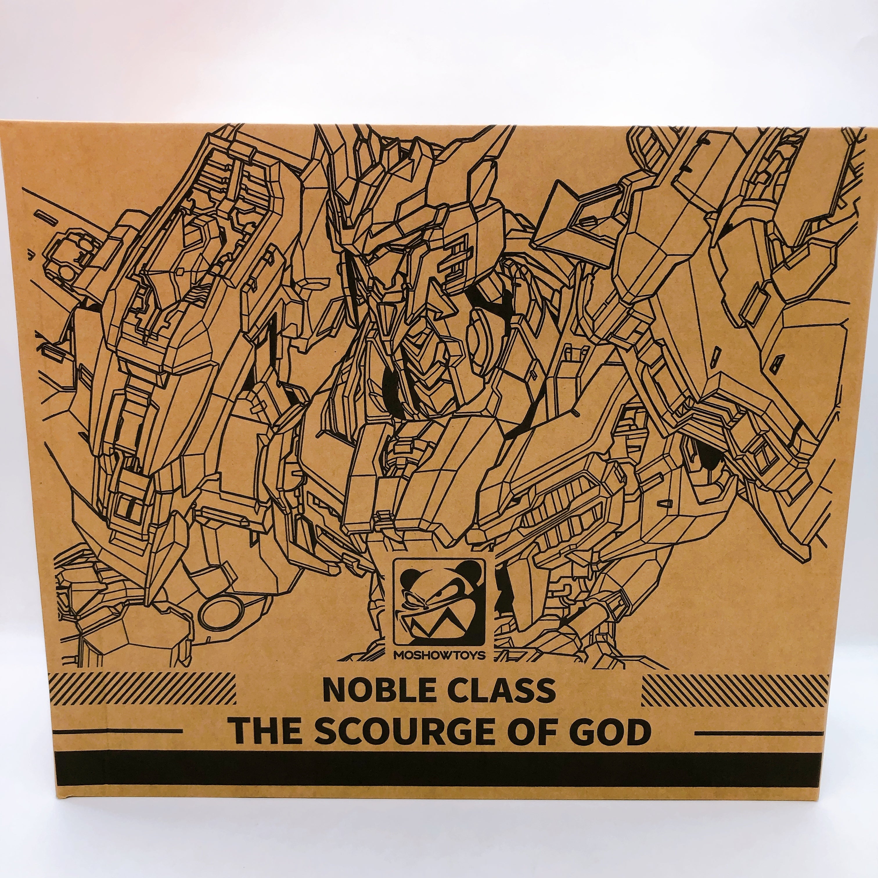 MOSHOWTOYS Progenitor Effect Scourge of God Action Figure Sealed NEW FASTSHIP