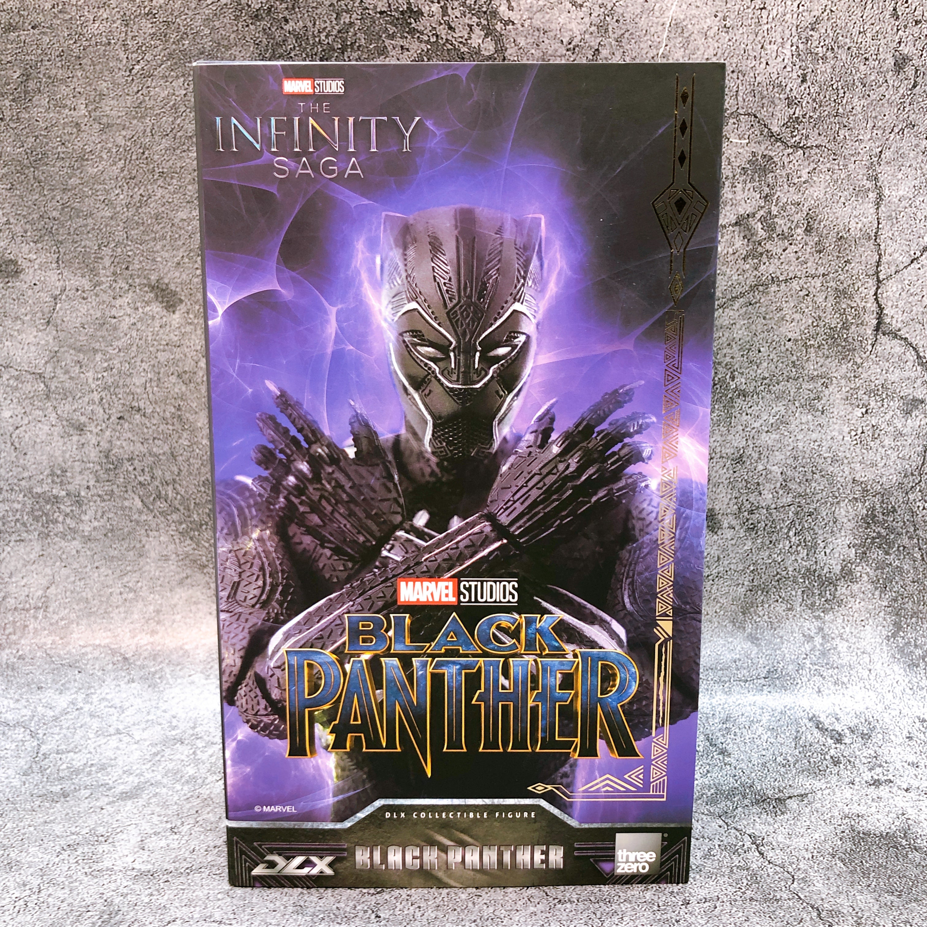 Black Panther DLX Collectible Action Figure threezero Marvel Infinity Saga