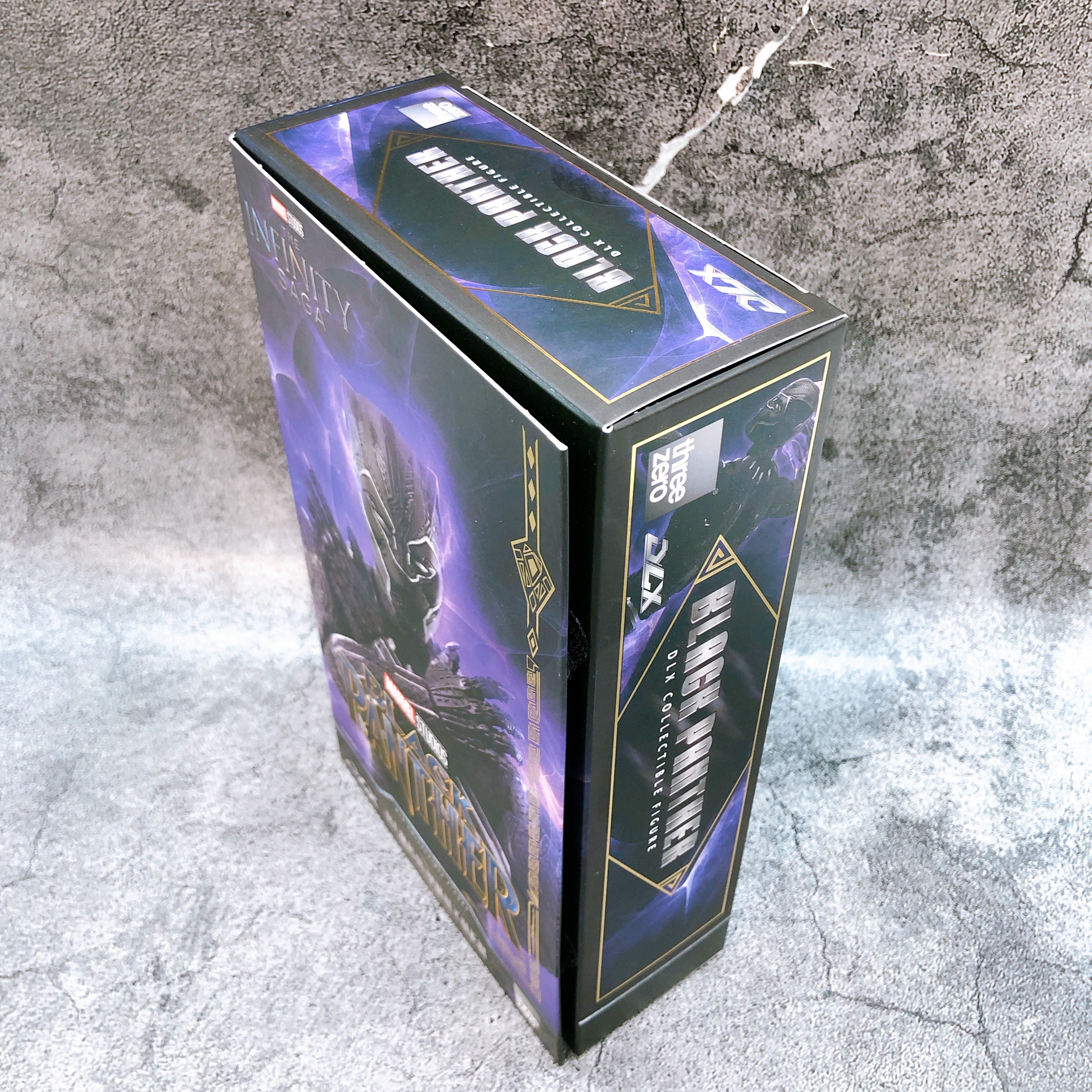 Black Panther DLX Collectible Action Figure threezero Marvel Infinity Saga