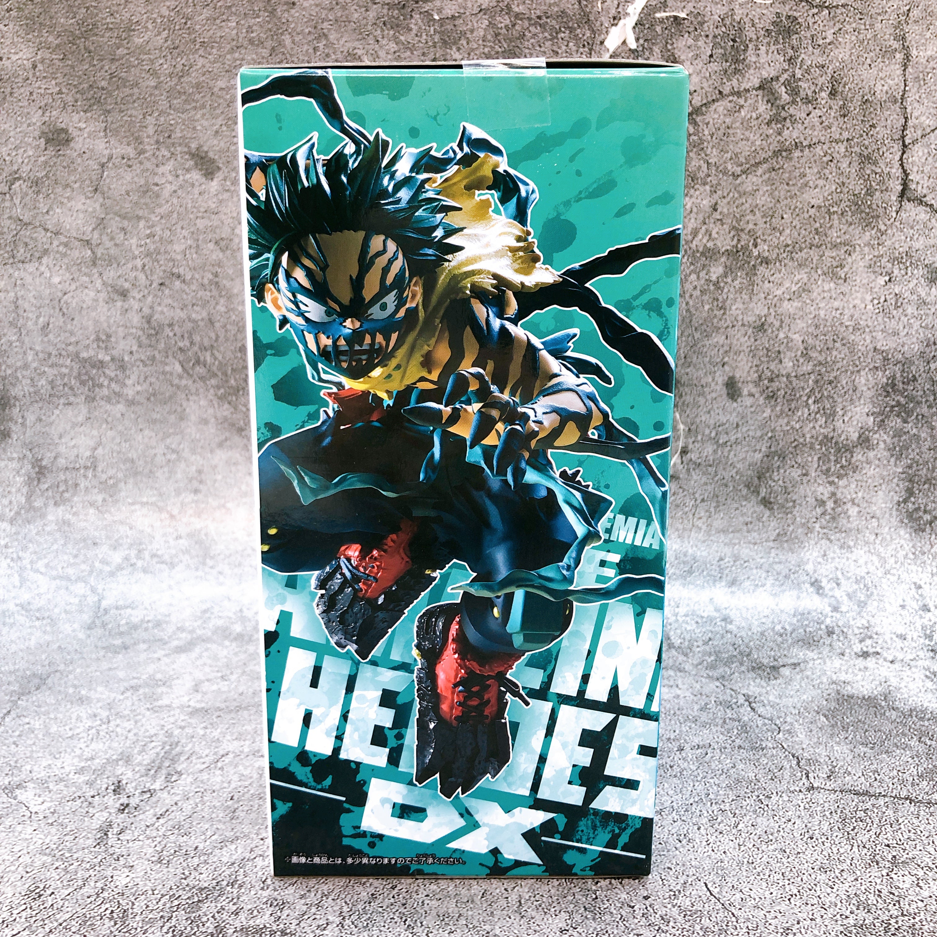 My Hero Academia Izuku Midoriya OVERLAY THE AMAZING HEROES DX Figure Sealed NEW