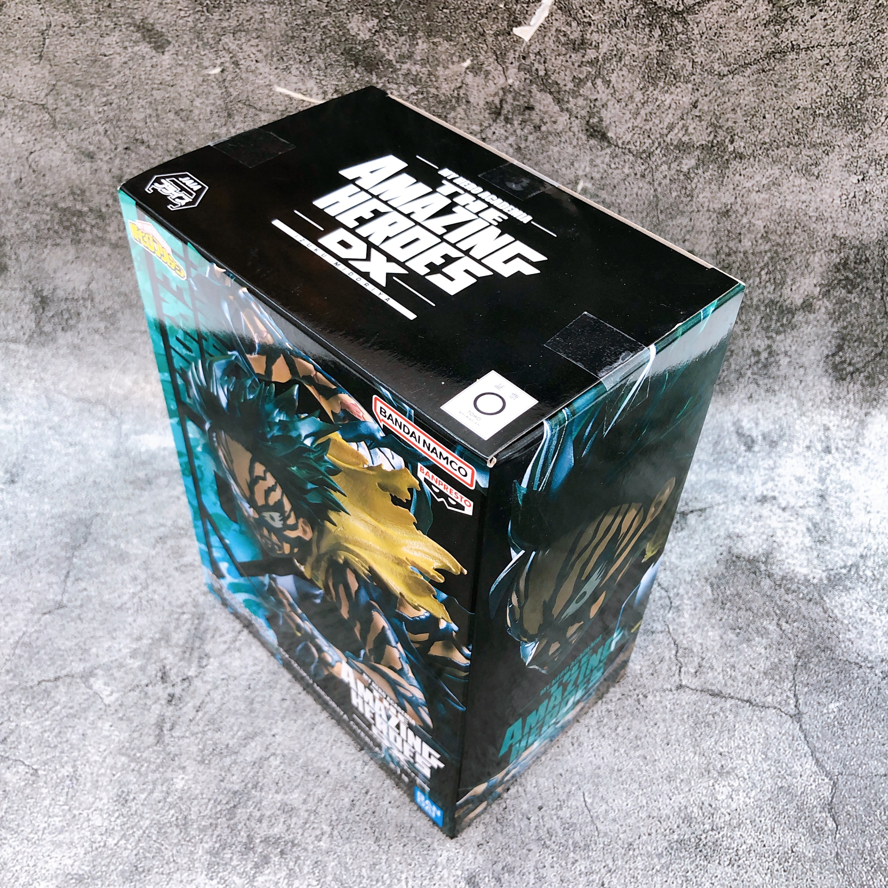 My Hero Academia Izuku Midoriya OVERLAY THE AMAZING HEROES DX Figure Sealed NEW