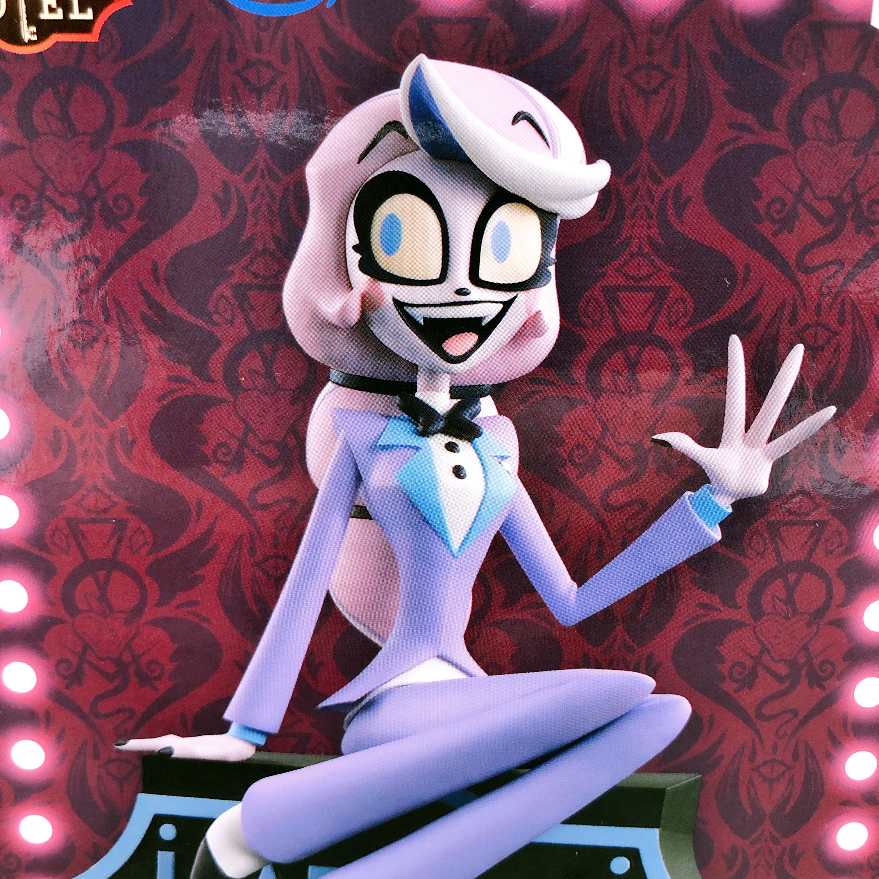 Hazbin Hotel Charlie Morningstar Another Color Monitor Top Figure NEW AUTHENTIC