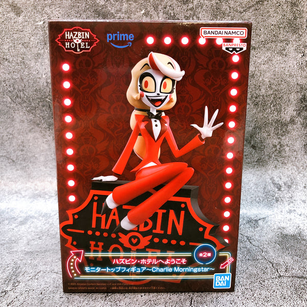Charlie.B 2点目から180円引さま Hazbin Hotel Charlie Morningstar Normal Color Monitor Top Figure Japan