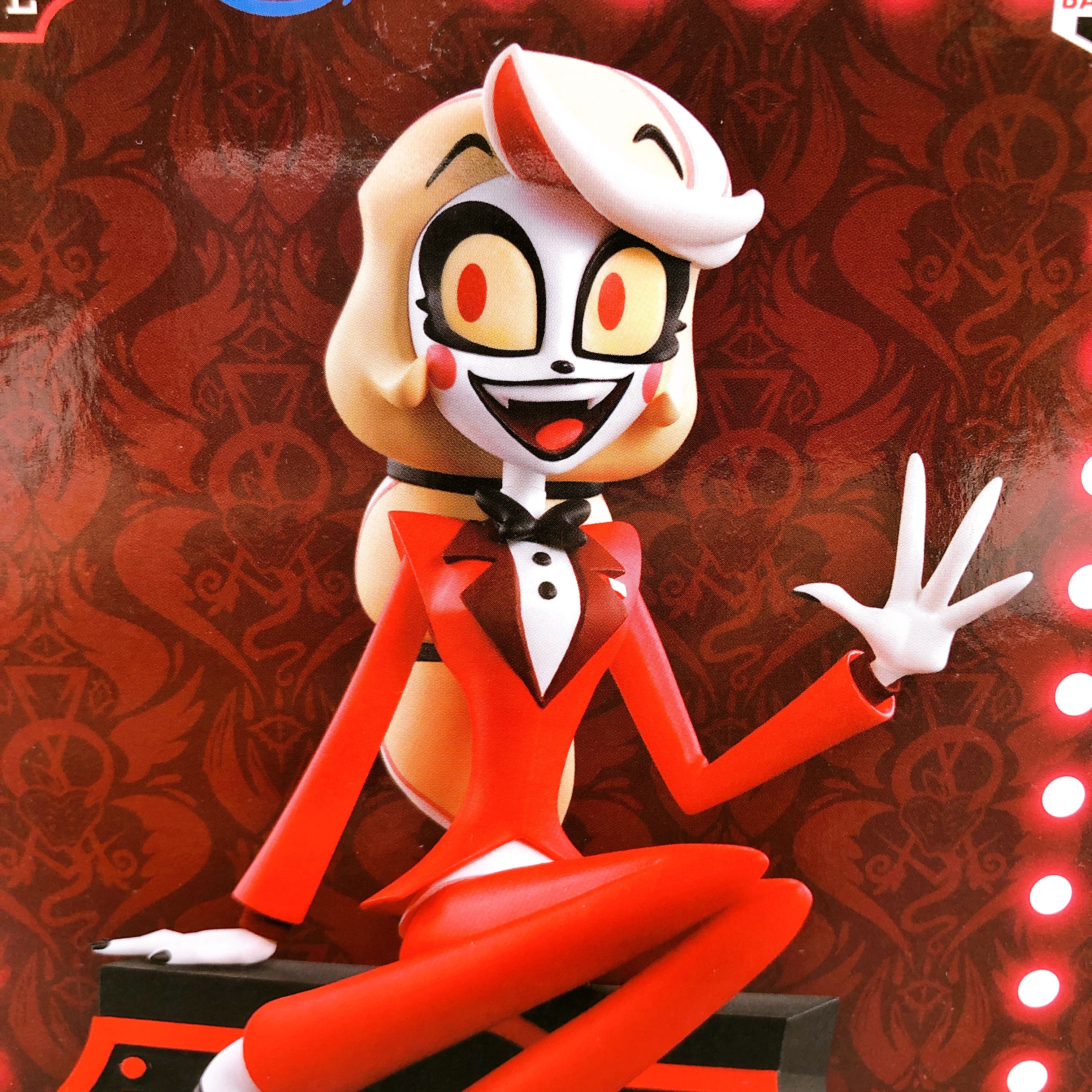 Hazbin Hotel Charlie Morningstar Normal Color Monitor Top Figure Japan AUTHENTIC