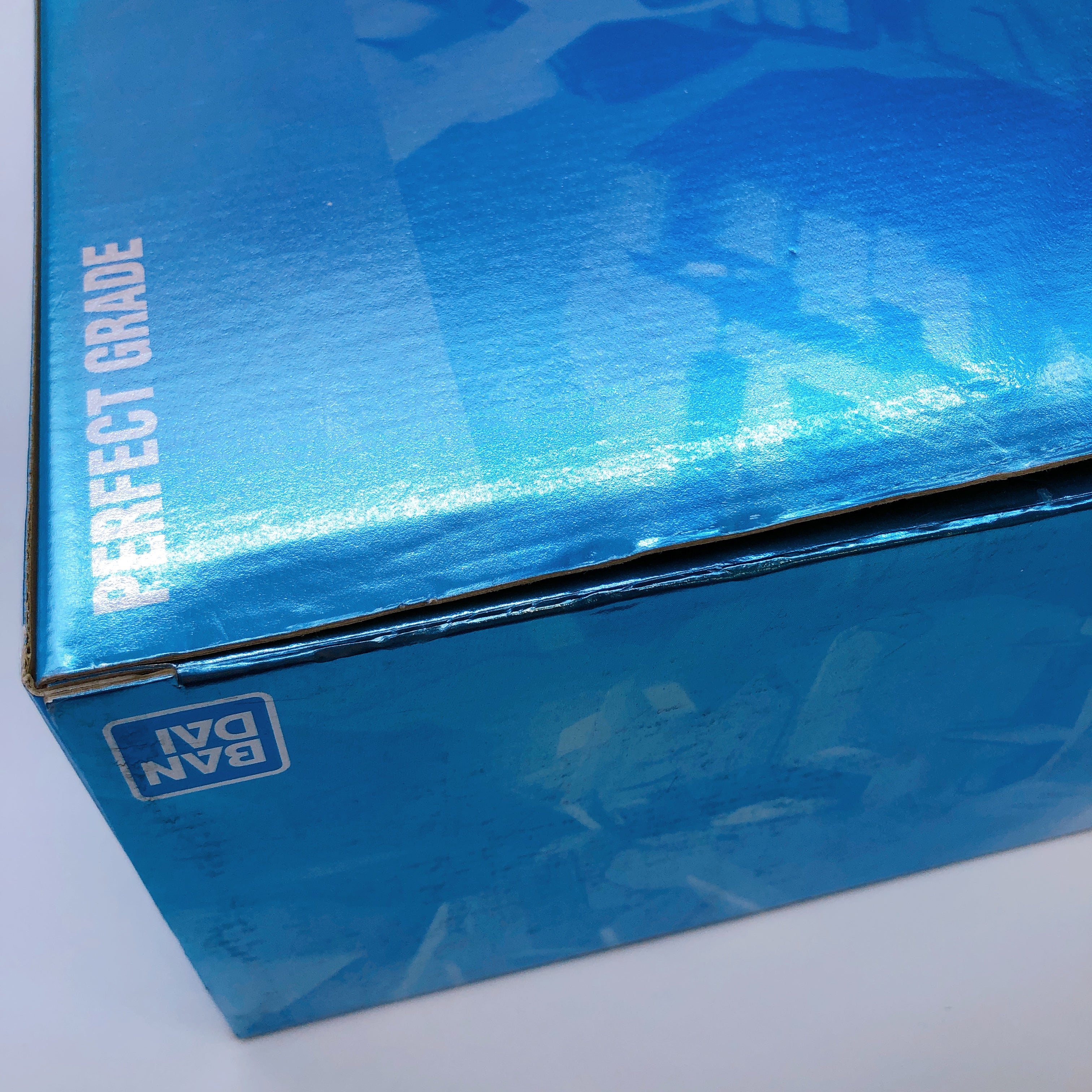 PG 1/60 Aile Strike Gundam + Skygrasper Clear Pearl Shift Ver Rare Kit Bandai