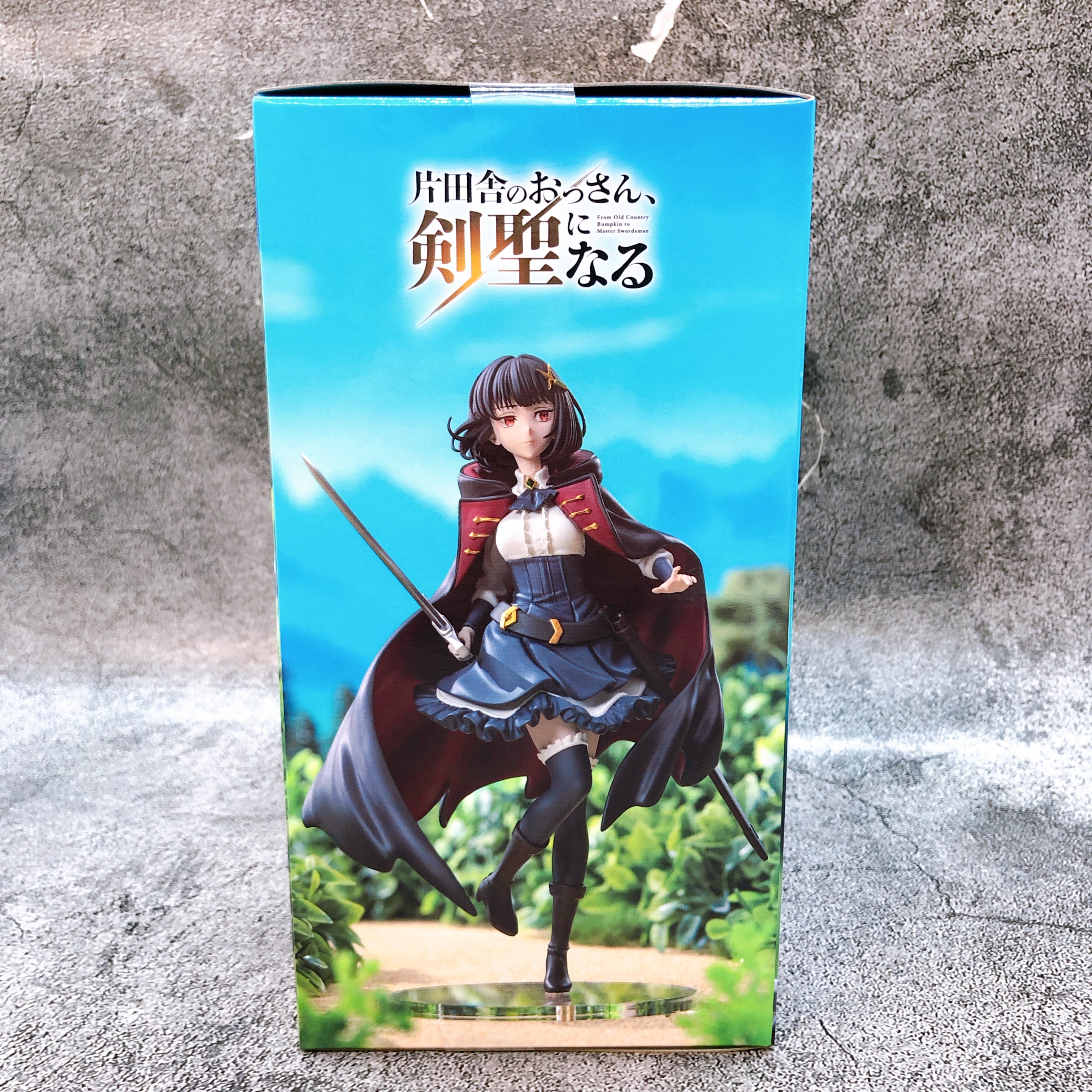 From Old Country Bumpkin to Master Swordsman Fissel Harveler High Premium Figure