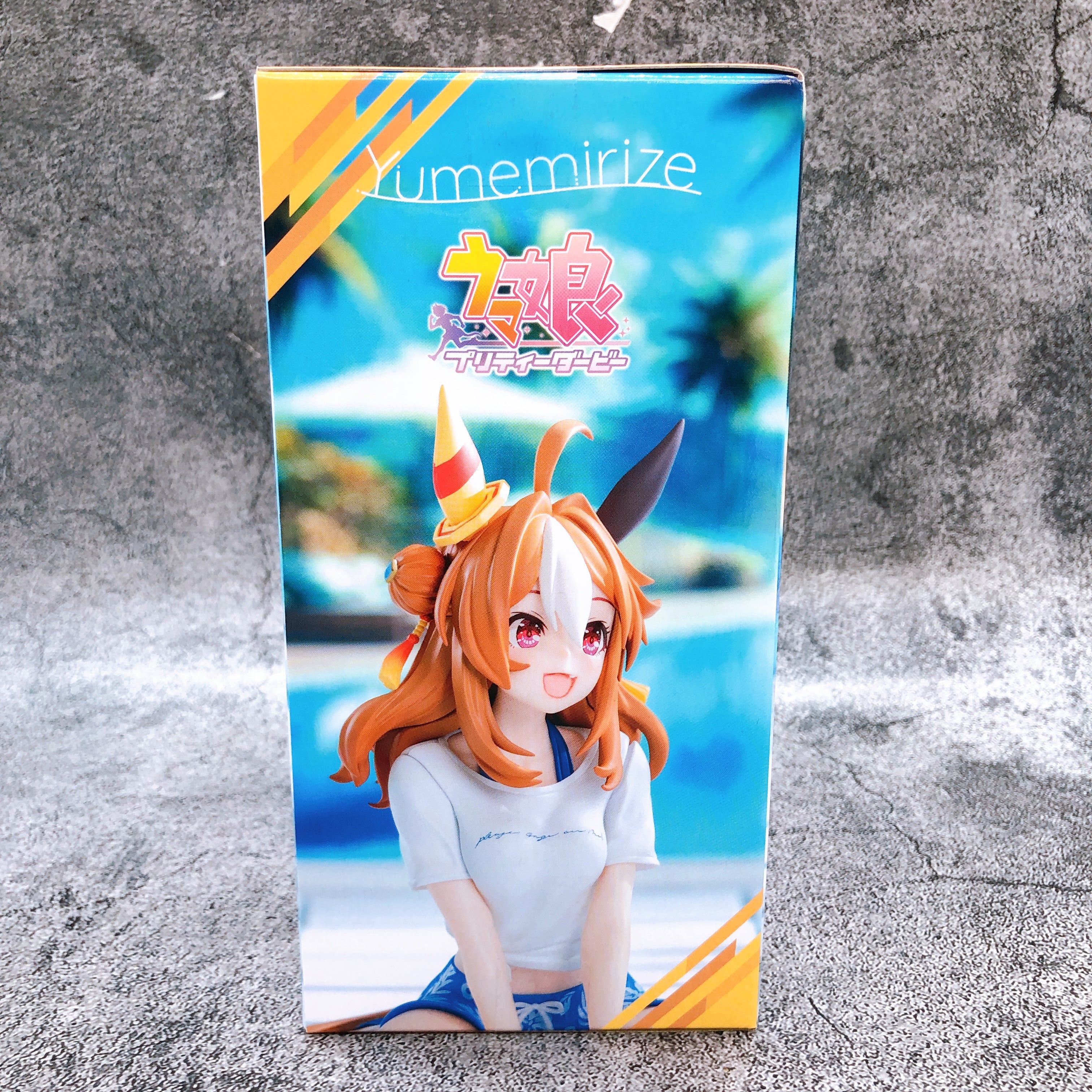 Uma Musume Pretty Derby Copano Rickey Gaze on Me! Yumemirize Figure SEGA Sealed