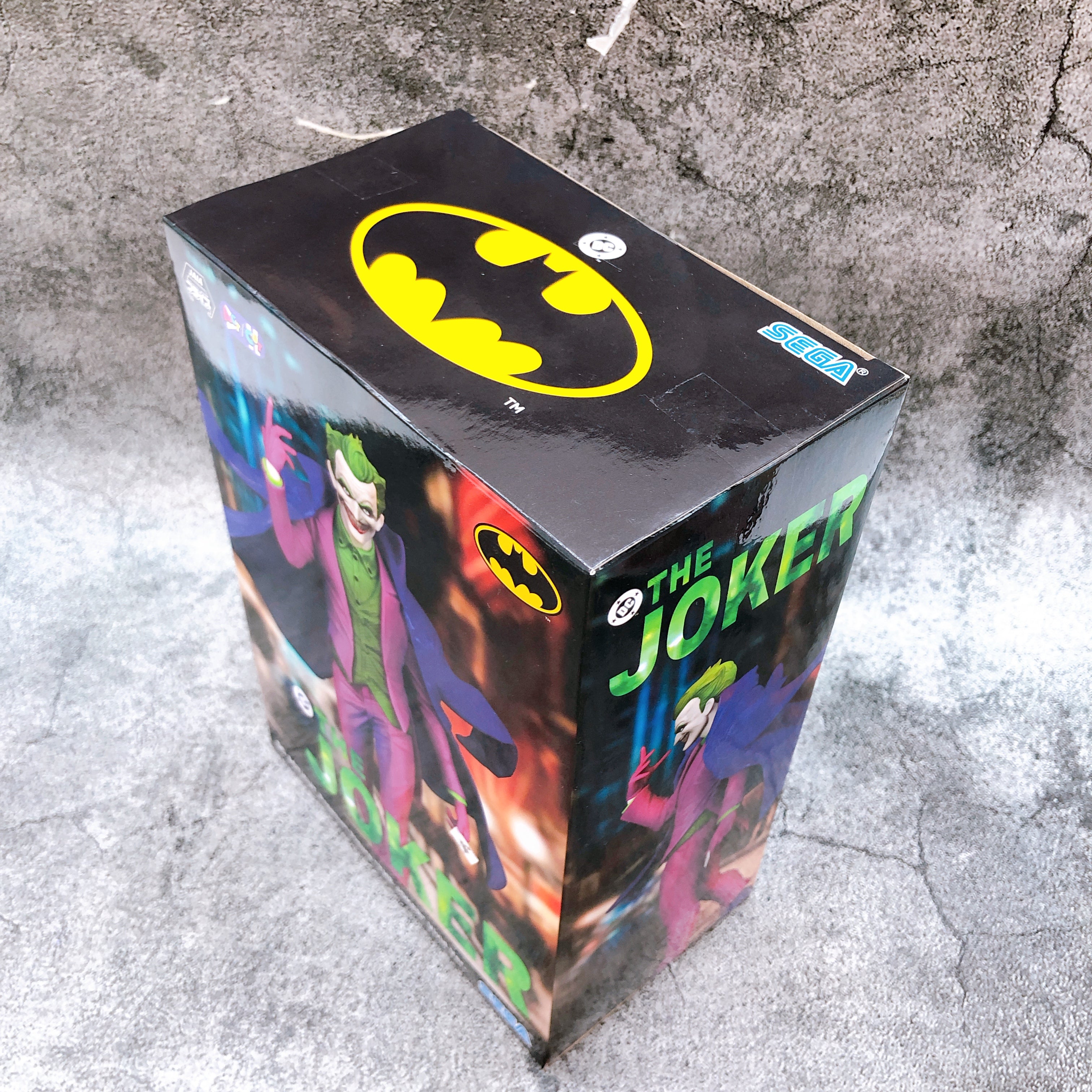 DC COMICS Joker Vivid Ver. ACT/CUT Premium Figure SEGA Japan Sealed NE