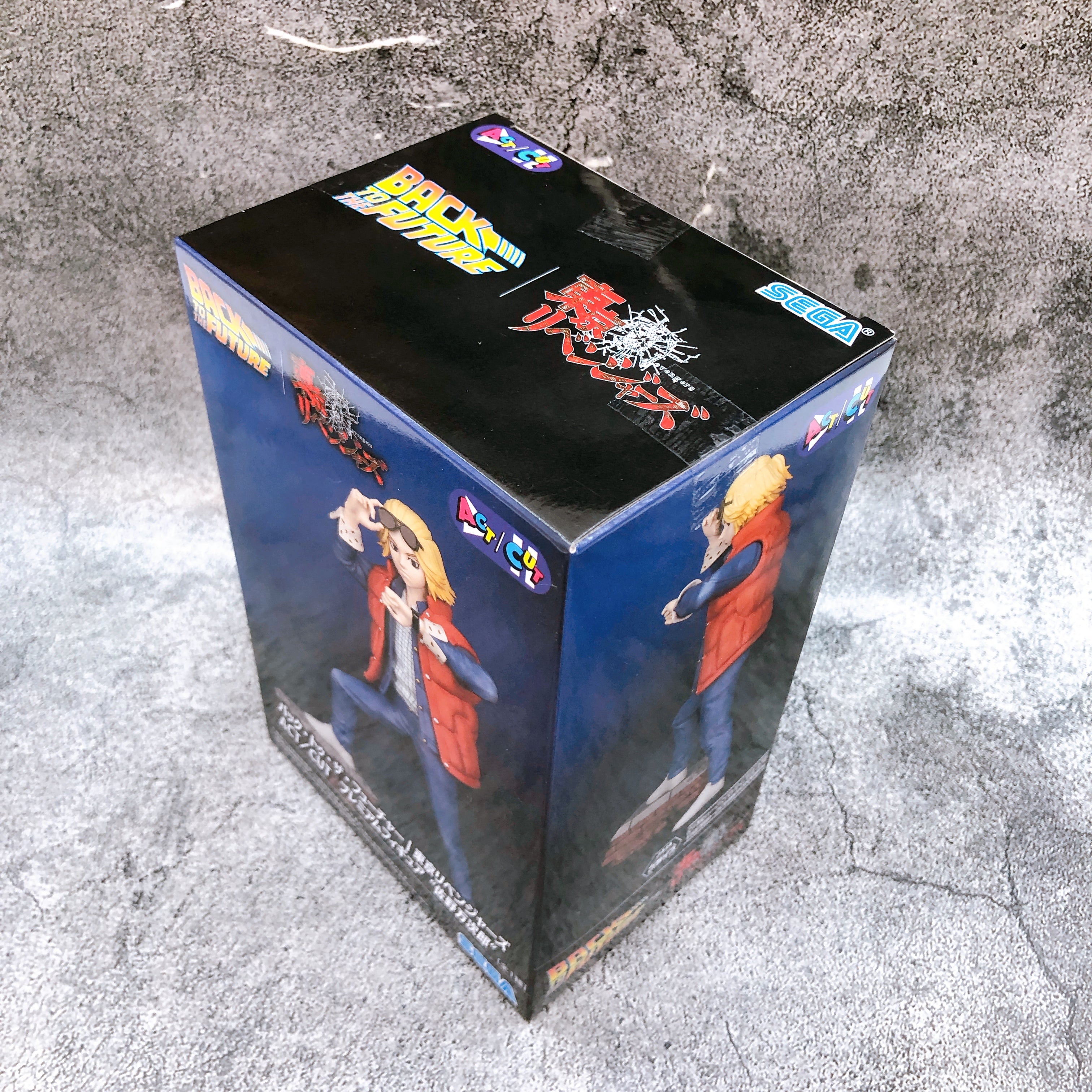 Back to the Future Tokyo Revengers Manjiro Sano ACT/CUT Premium Figure Japan NEW