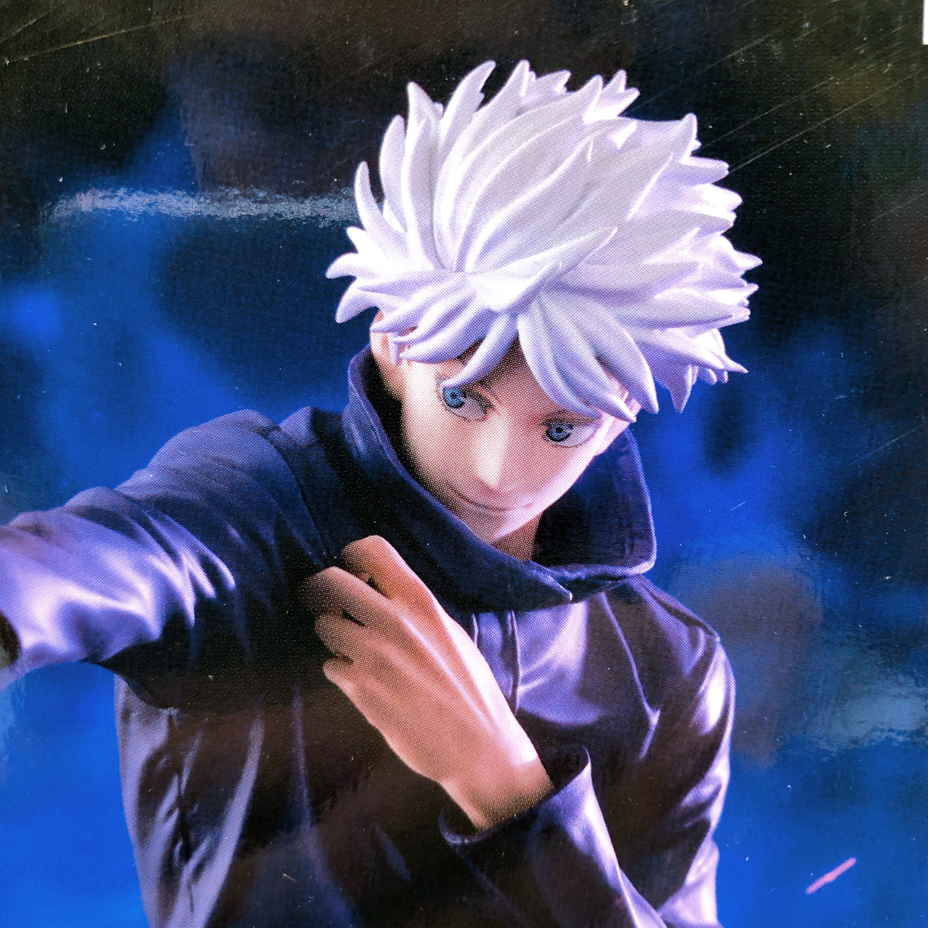 Jujutsu Kaisen Satoru Gojo Hollow Purple Luminasta Figure Japan Sealed FASTSHIP