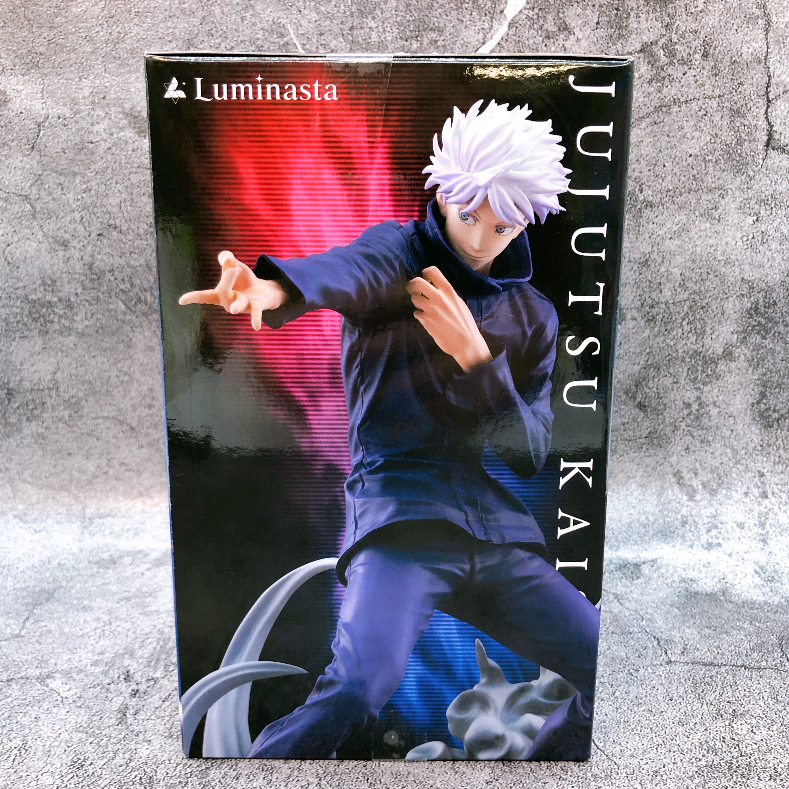 Jujutsu Kaisen Satoru Gojo Hollow Purple Luminasta Figure Japan Sealed FASTSHIP