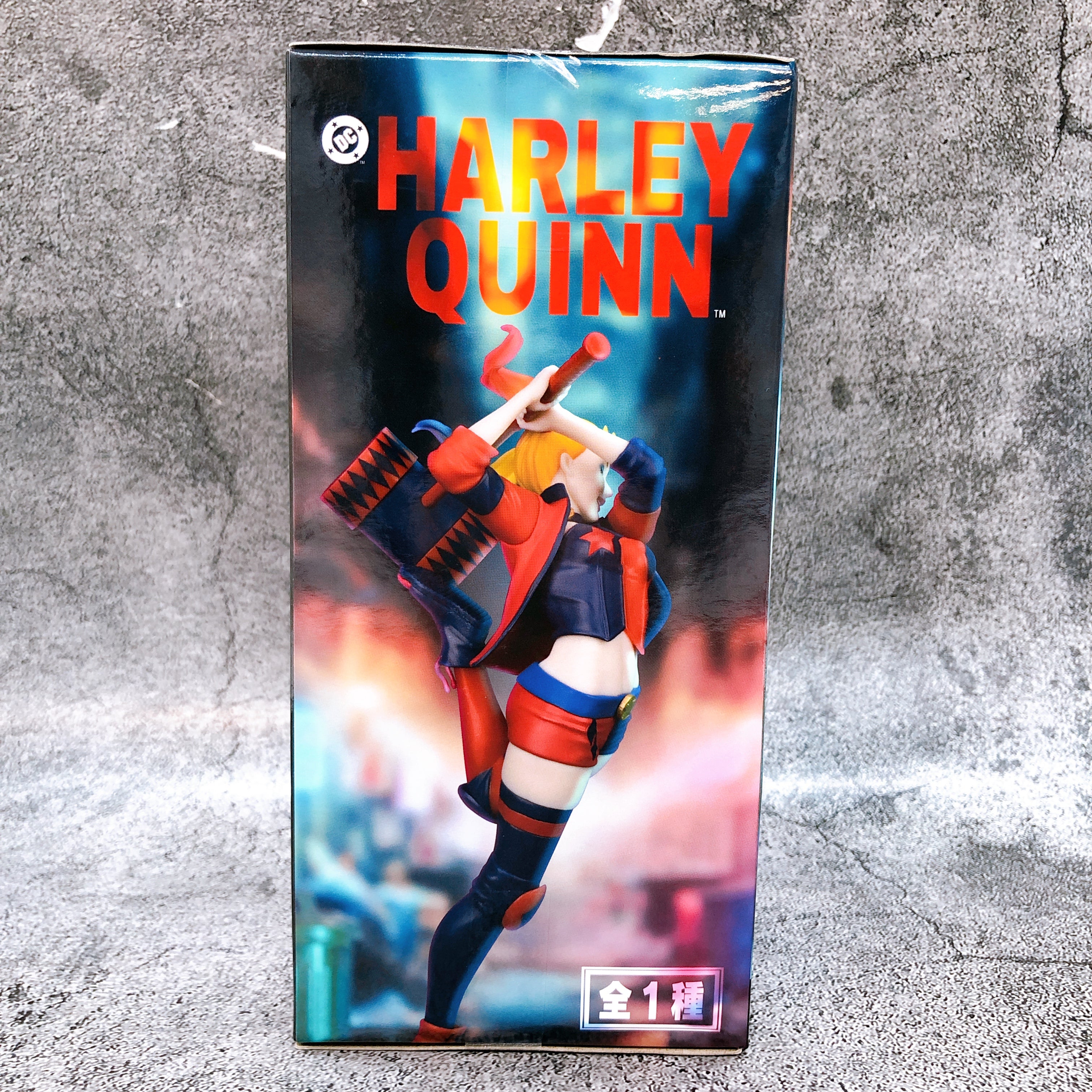 DC COMICS Harley Quinn Vivid Ver. ACT/CUT Premium Figure SEGA Japan AUTHENTIC