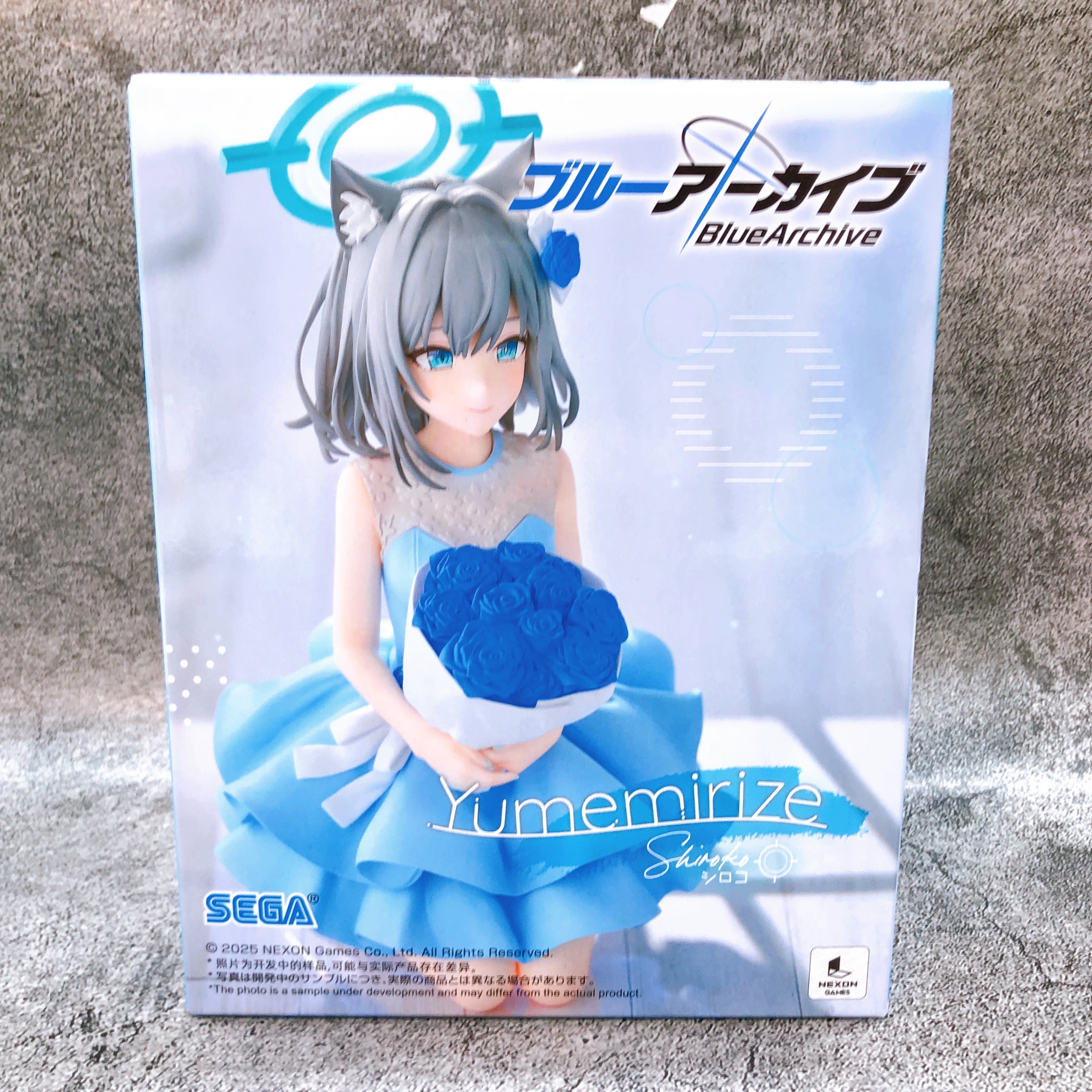 Blue Archive Shiroko Yumemirize Figure SEGA from Japan Sealed NEW FASTSHIP