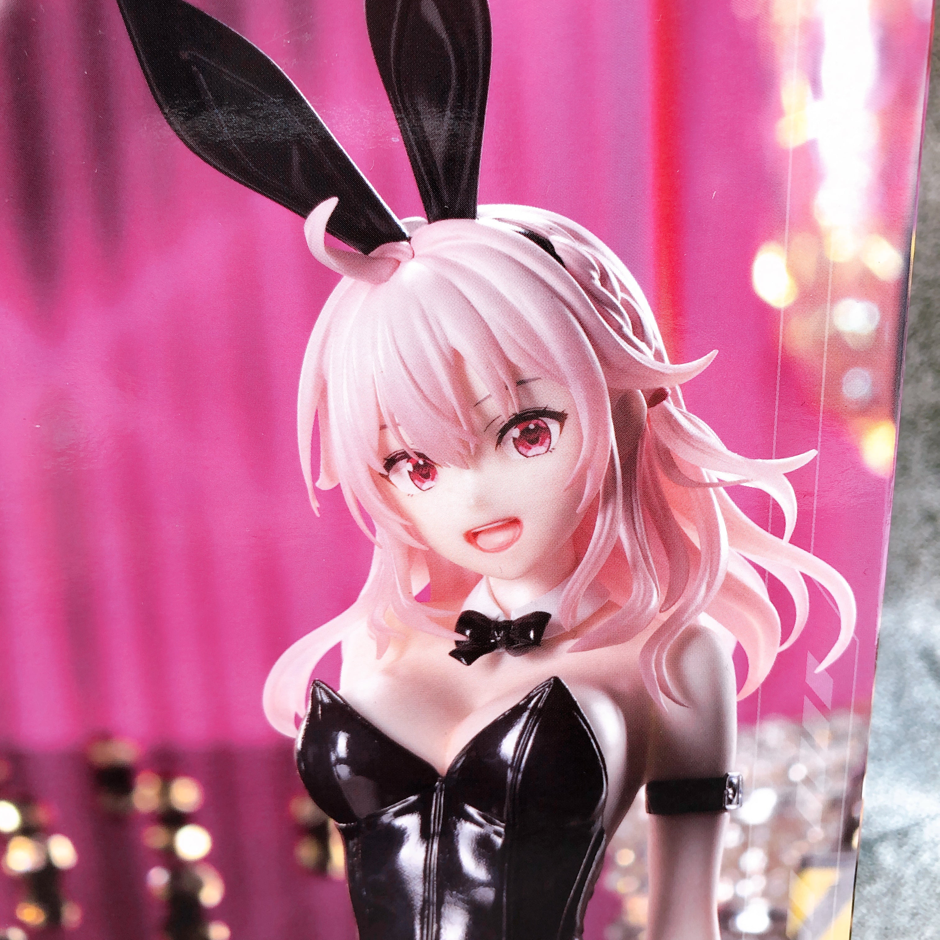 HIGHSPEED Etoile Rin Rindo Bunny Ver. Yumemirize Figure SEGA Japan Sealed NEW