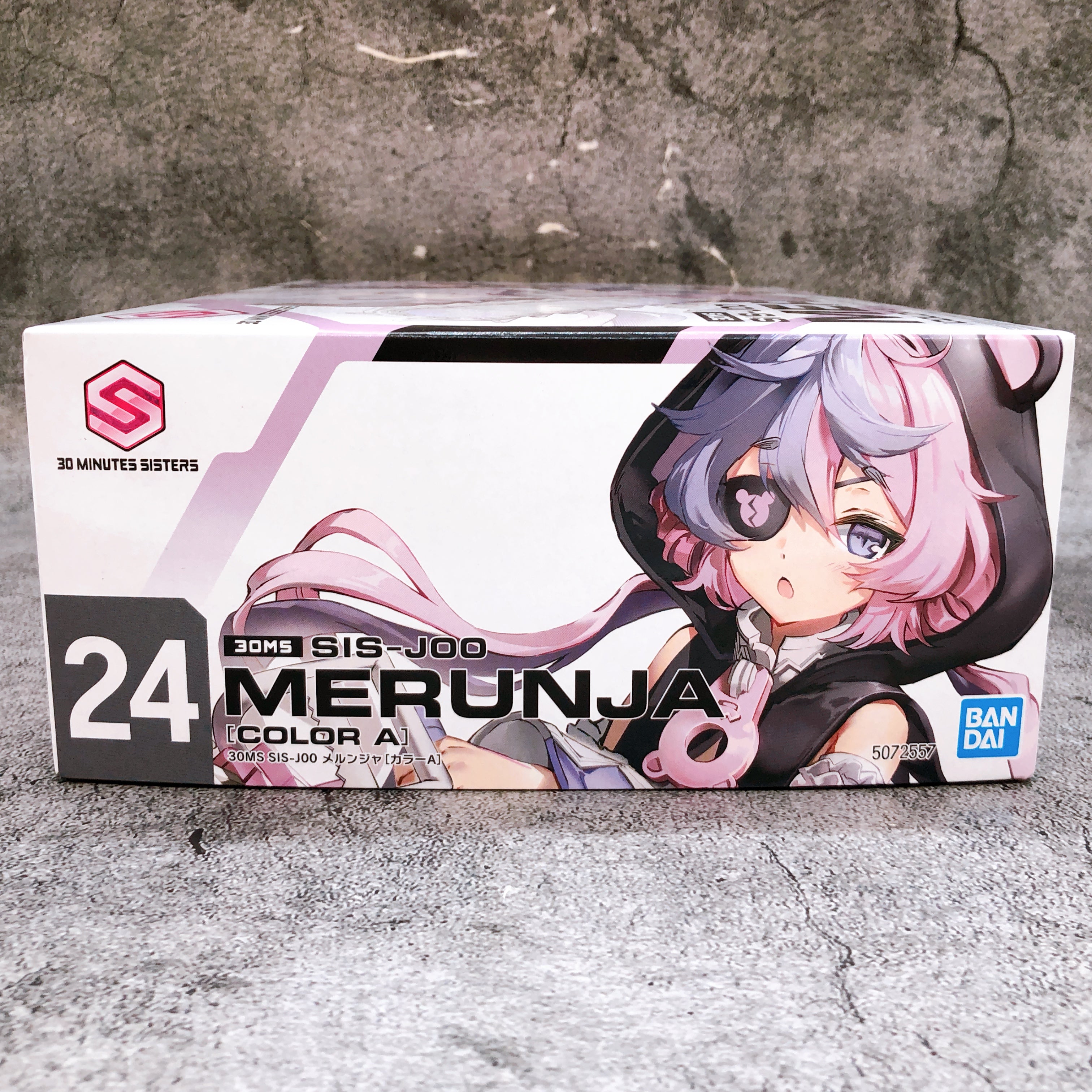 30MS SIS-J00 Merunja Color A 30 Minutes Sisters Plastic Model Kit Bandai Japan