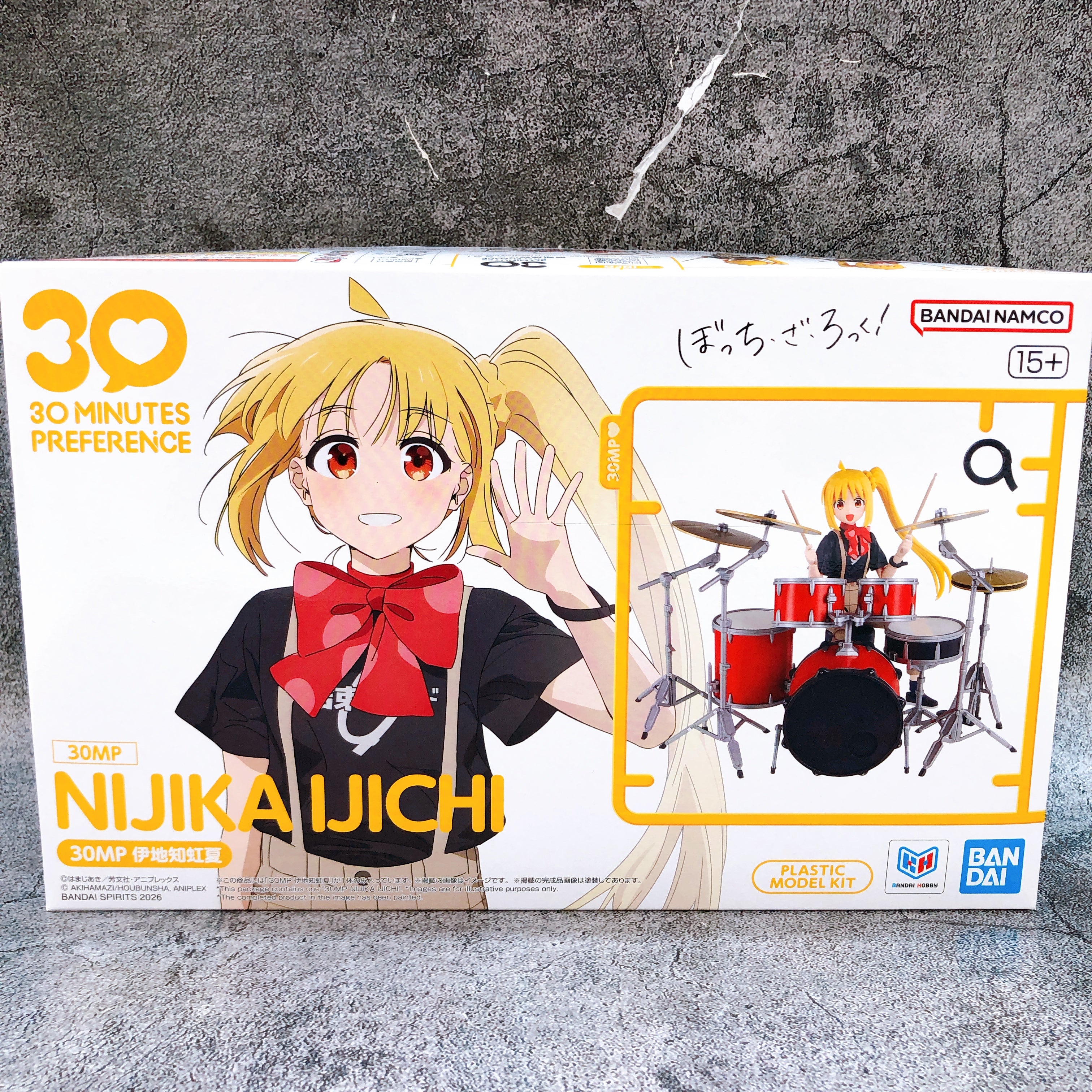 30MP Nijika Ijichi Bocchi the Rock! Non Scale Model Kit Bandai Japan FASTSHIP