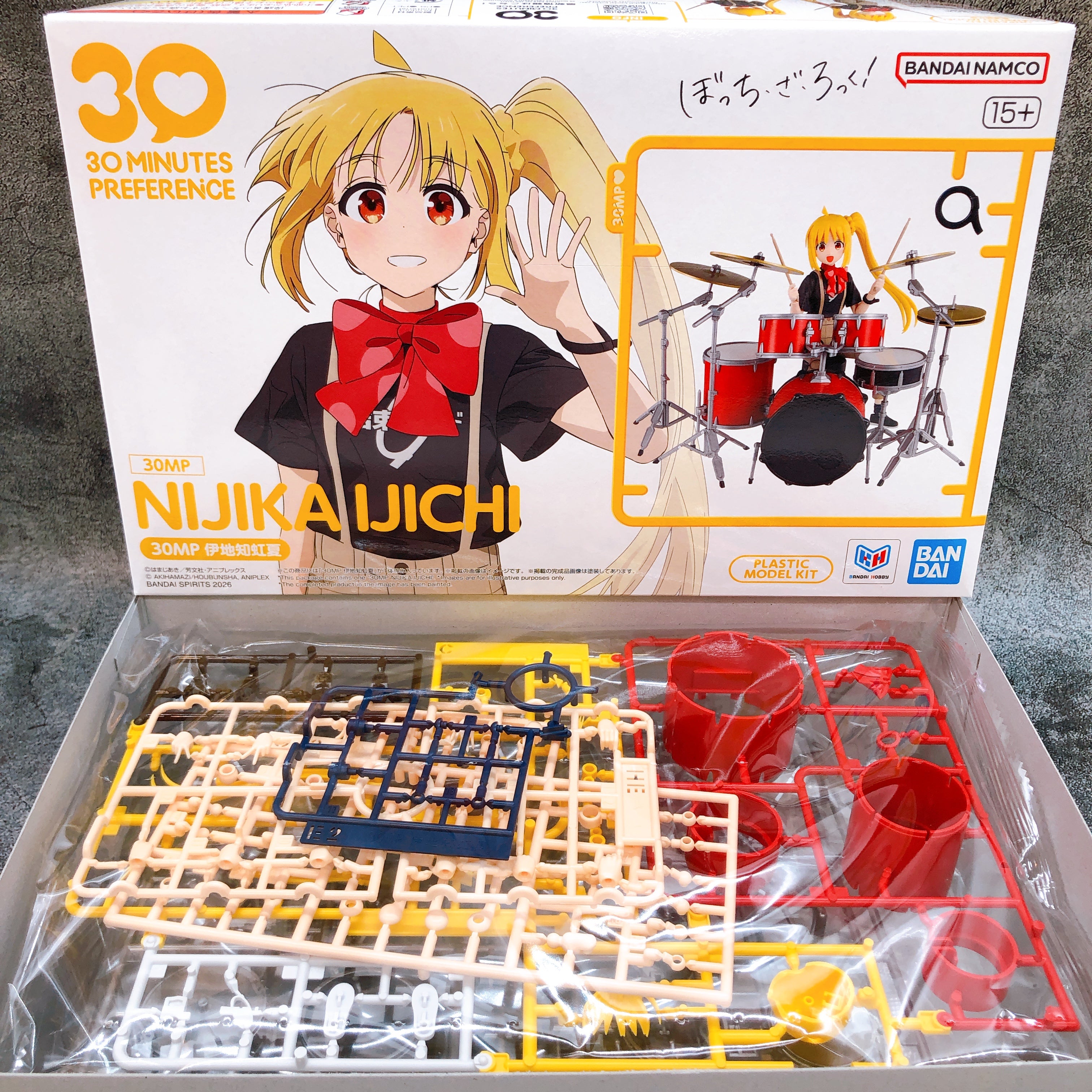 30MP Nijika Ijichi Bocchi the Rock! Non Scale Model Kit Bandai Japan FASTSHIP