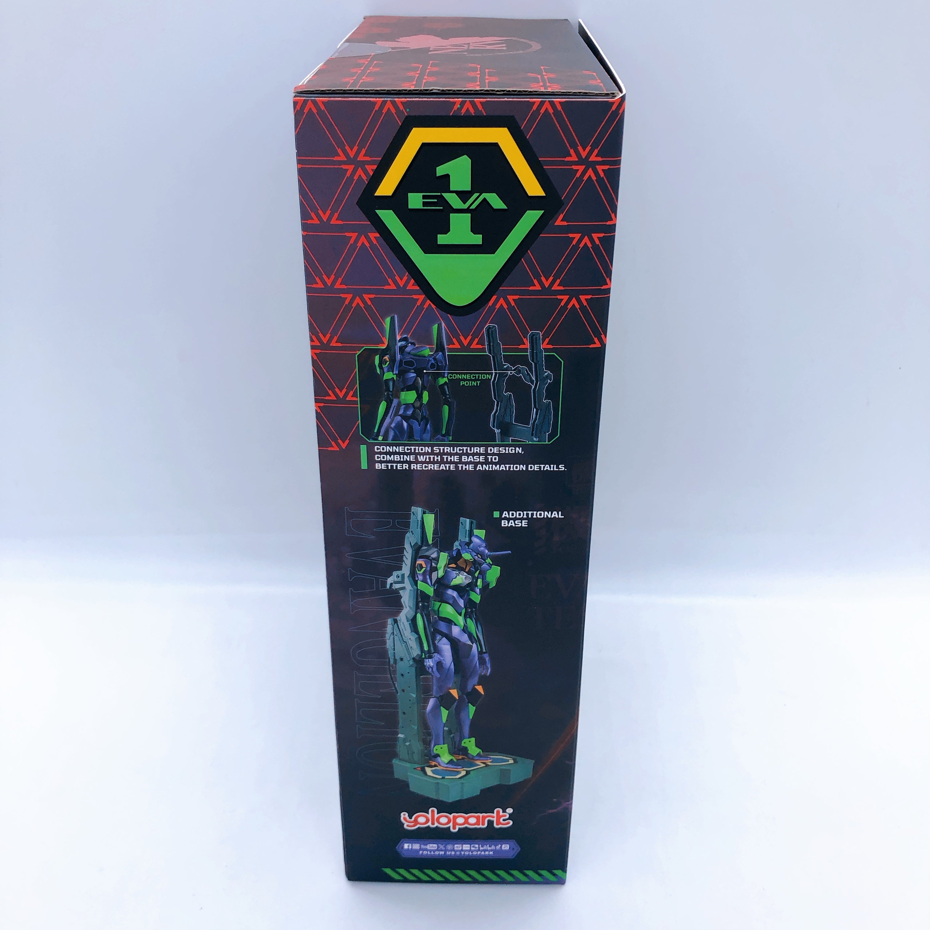 Rebuild of Evangelion Evangelion Prototype Unit-01 AMK PRO SERIES Doyusha Japan