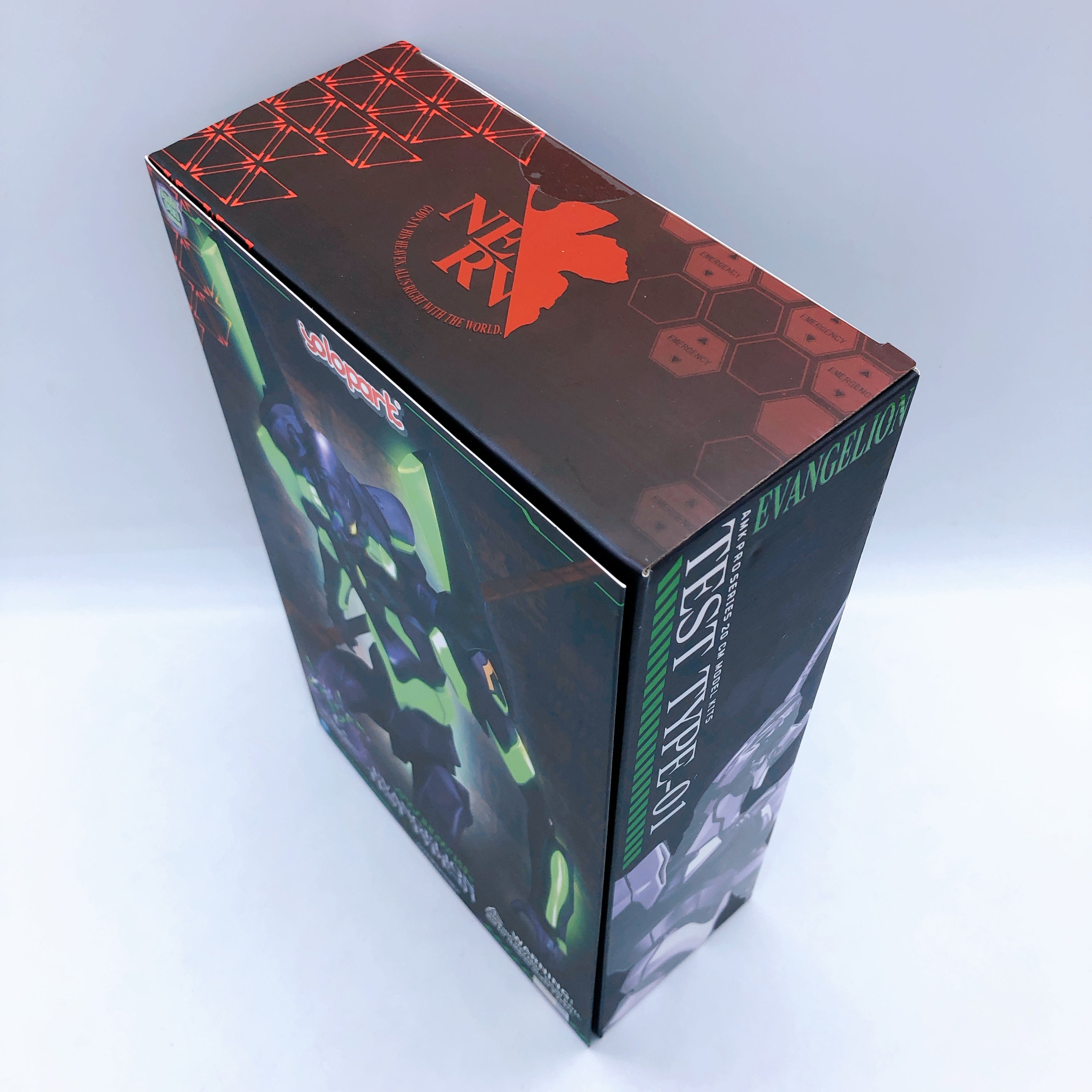 Rebuild of Evangelion Evangelion Prototype Unit-01 AMK PRO SERIES Doyusha Japan