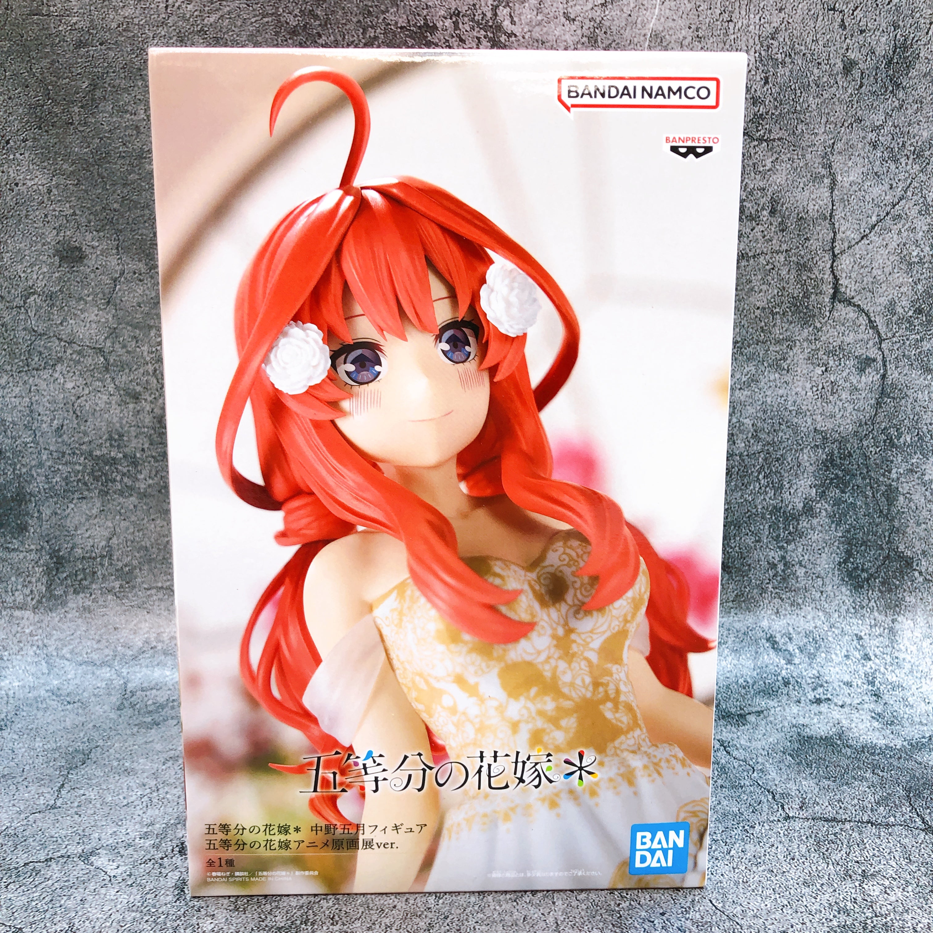 The Quintessential Quintuplets Itsuki Nakano Original Art Exhibition Figure NEW