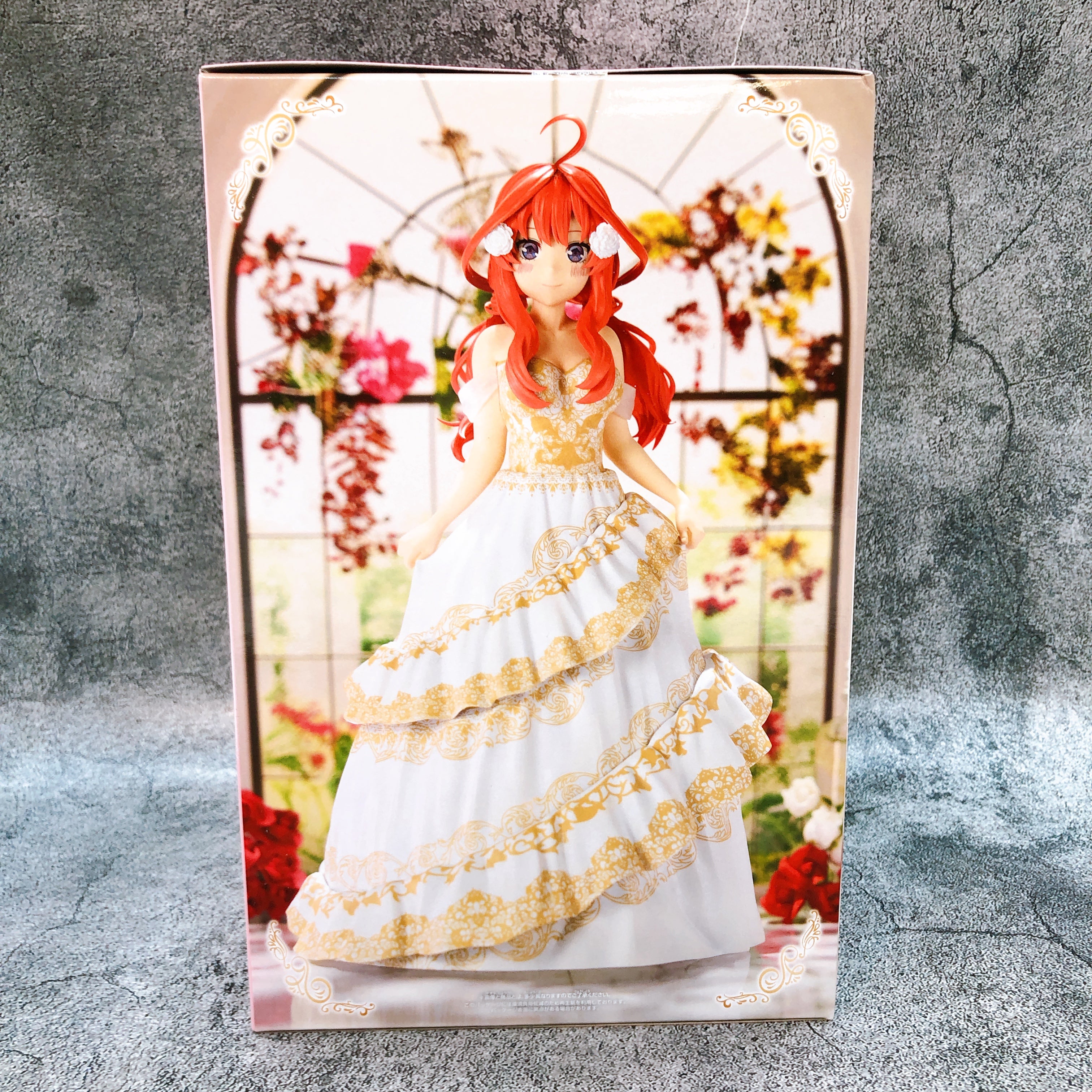 The Quintessential Quintuplets Itsuki Nakano Original Art Exhibition Figure NEW