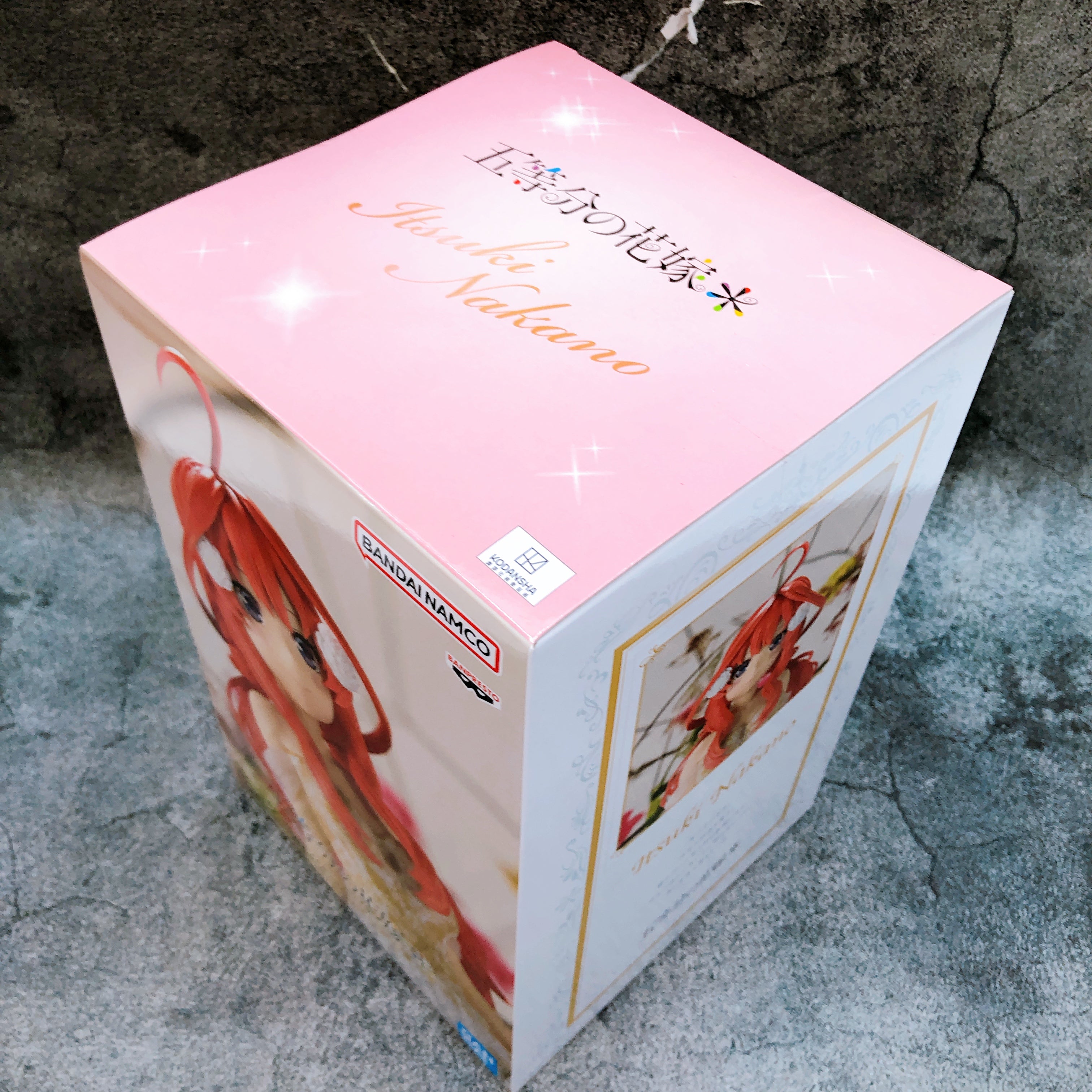 The Quintessential Quintuplets Itsuki Nakano Original Art Exhibition Figure NEW