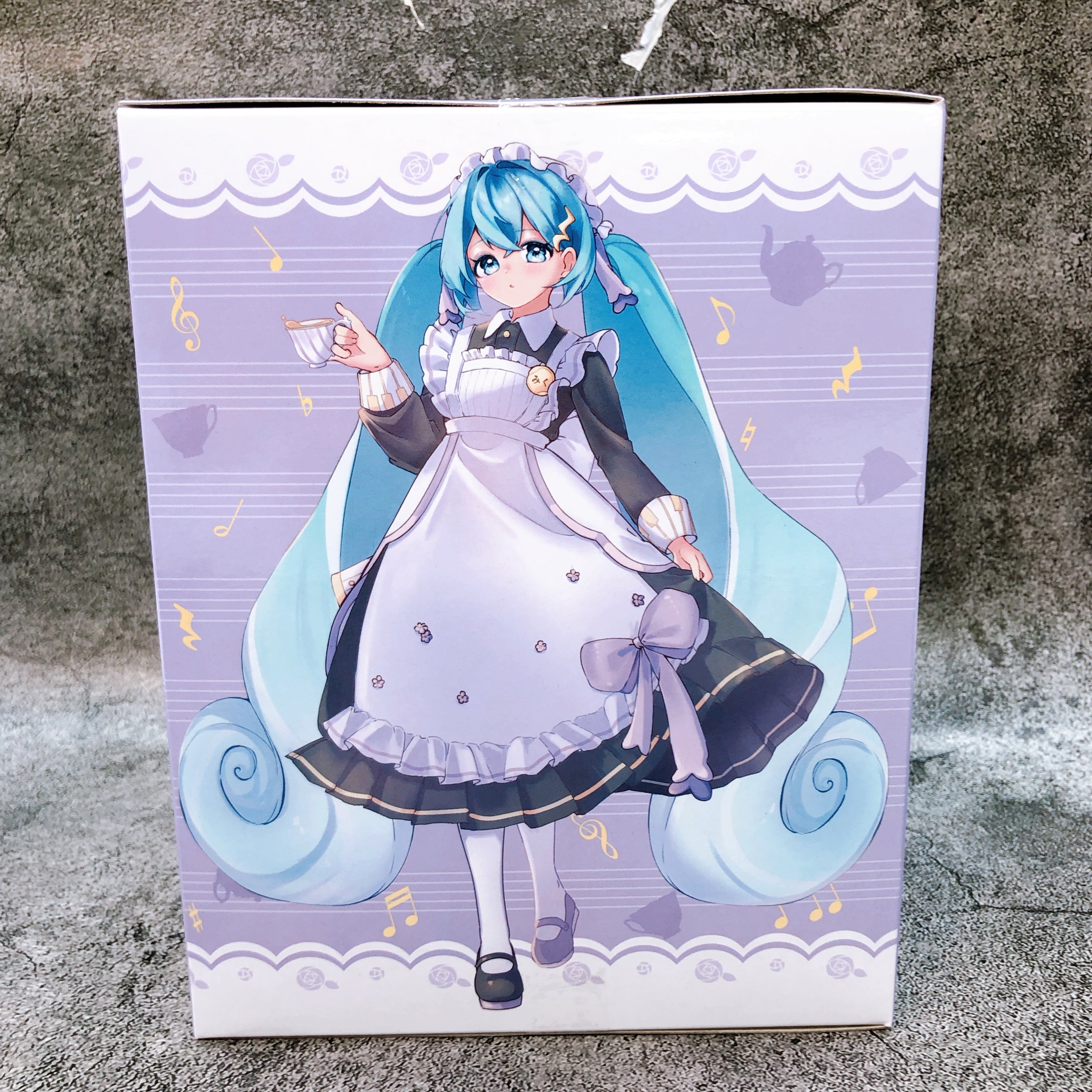 Hatsune Miku Classical Maid Luminasta Figure SEGA from Japan Sealed NEW FASTSHIP