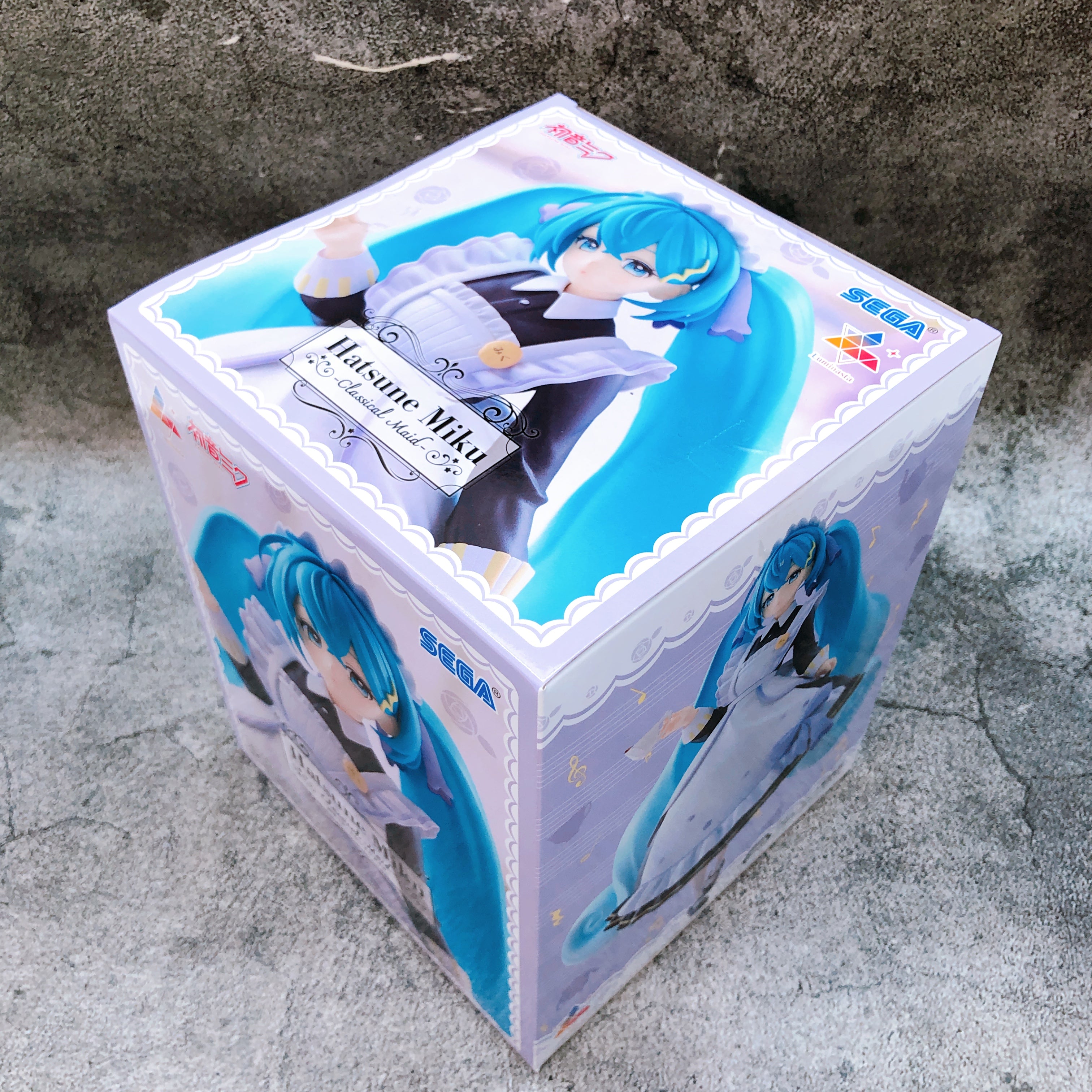 Hatsune Miku Classical Maid Luminasta Figure SEGA from Japan Sealed NEW FASTSHIP