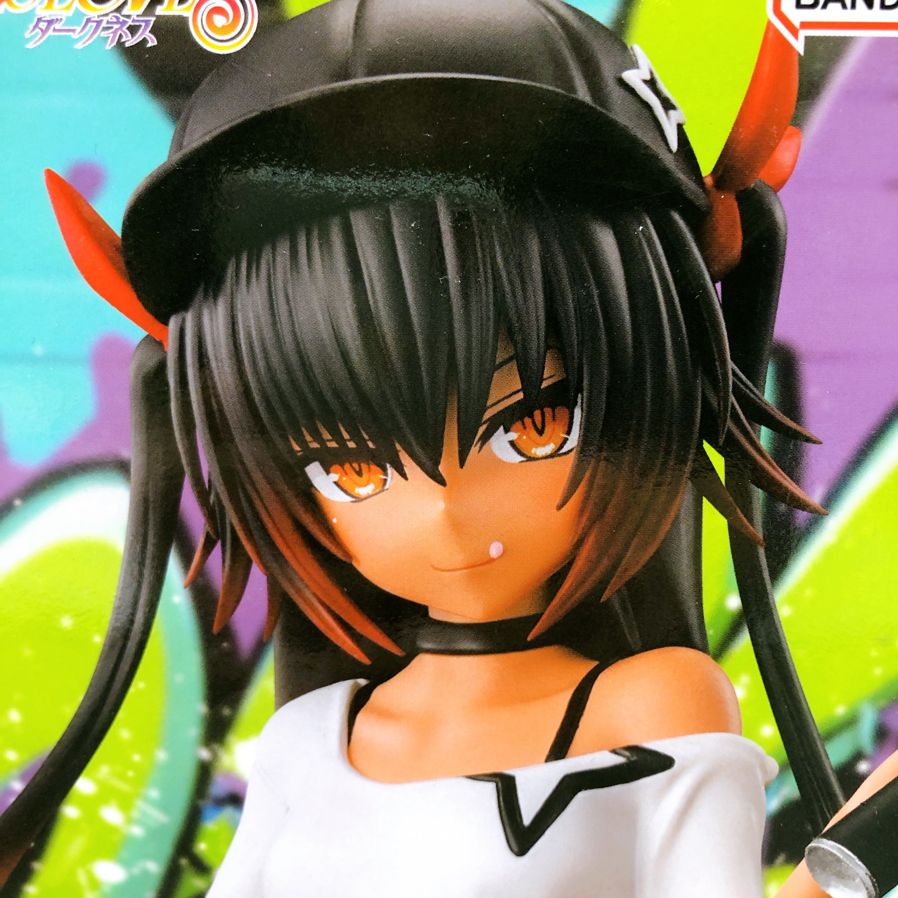 To Love Ru Darkness Nemesis GLITTER & GLAMOURS Figure BANPRESTO Japan Sealed NEW