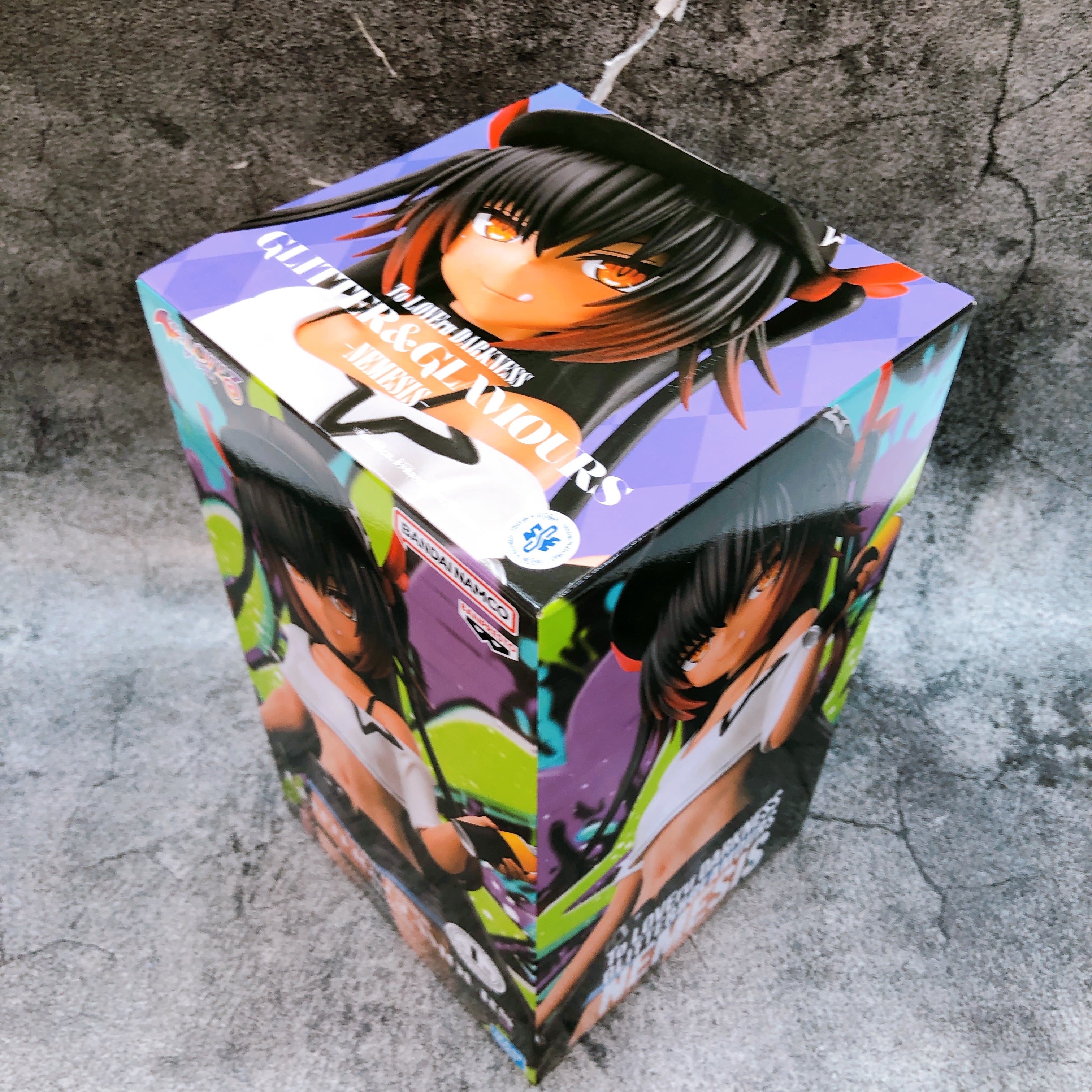 To Love Ru Darkness Nemesis GLITTER & GLAMOURS Figure BANPRESTO Japan Sealed NEW