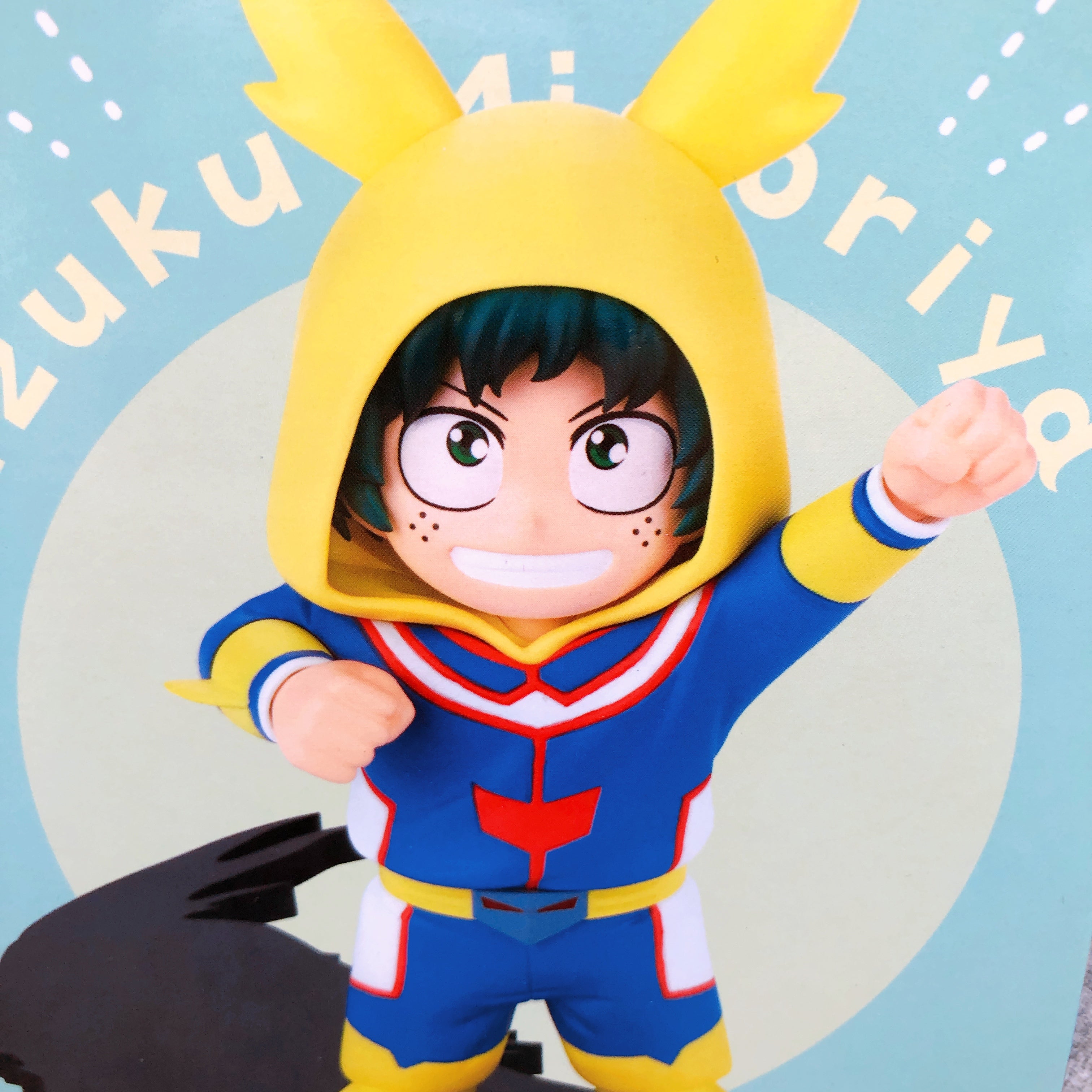 My Hero Academia Izuku Midoriya Cheer Pico Figure BANPRESTO Japan Sealed NEW