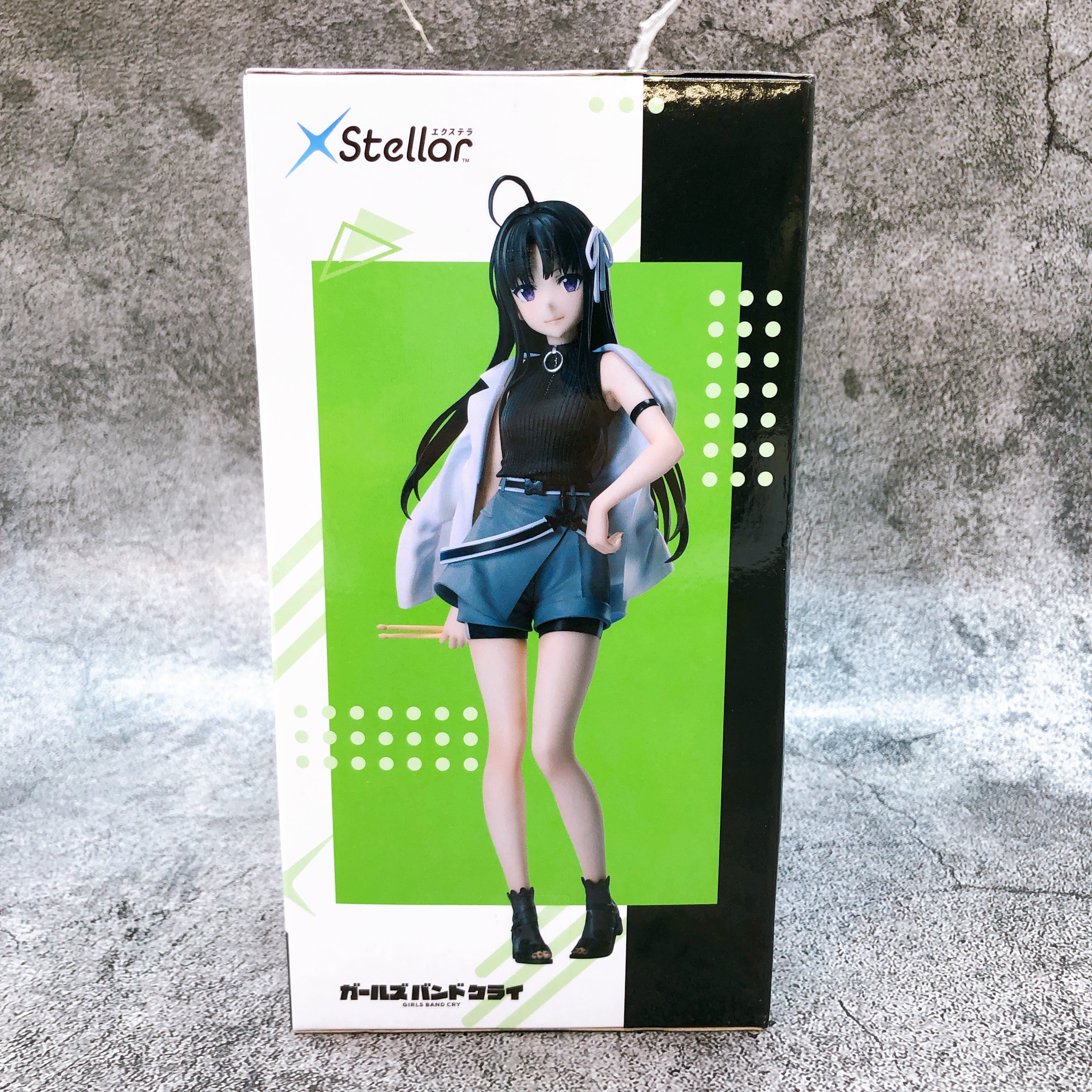 Girls Band Cry Subaru Awa XStellar Figure SEGA from Japan Sealed NEW F