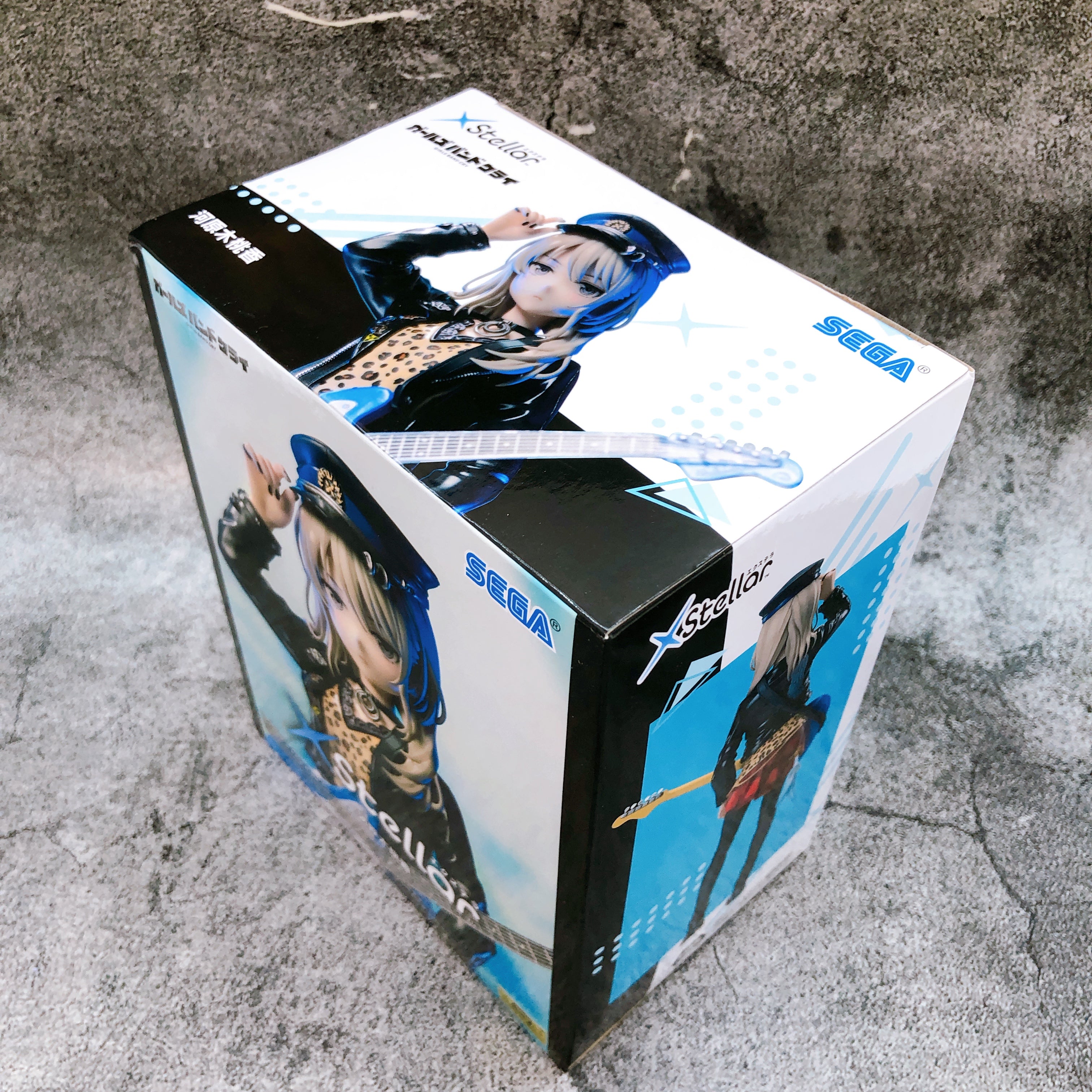 Girls Band Cry Momoka Kawaragi XStellar Figure SEGA Japan Sealed NEW FASTSHIP