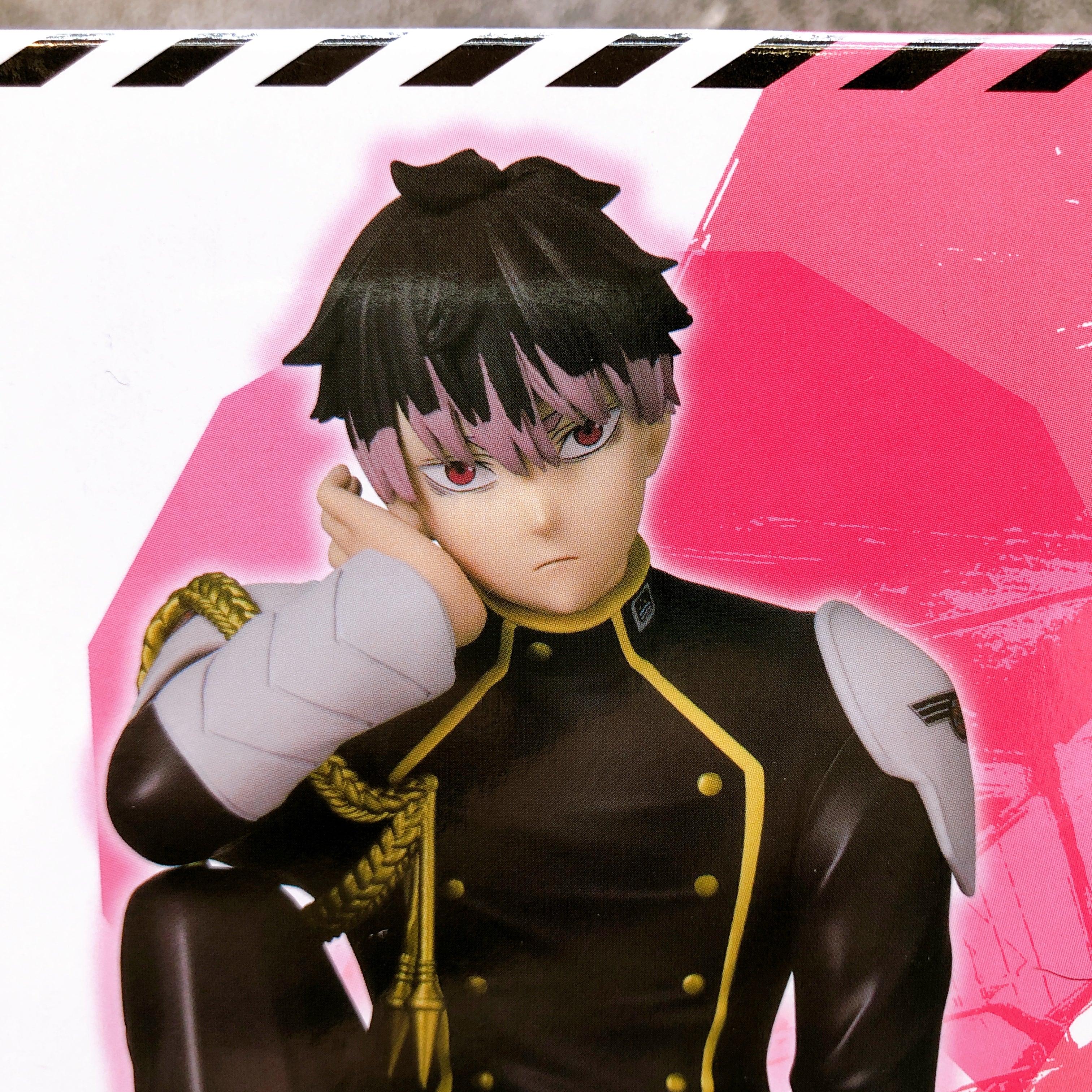 Kaiju No.8 Gen Narumi Chokonose Premium Figure SEGA Japan Sealed NEW FASTSHIP