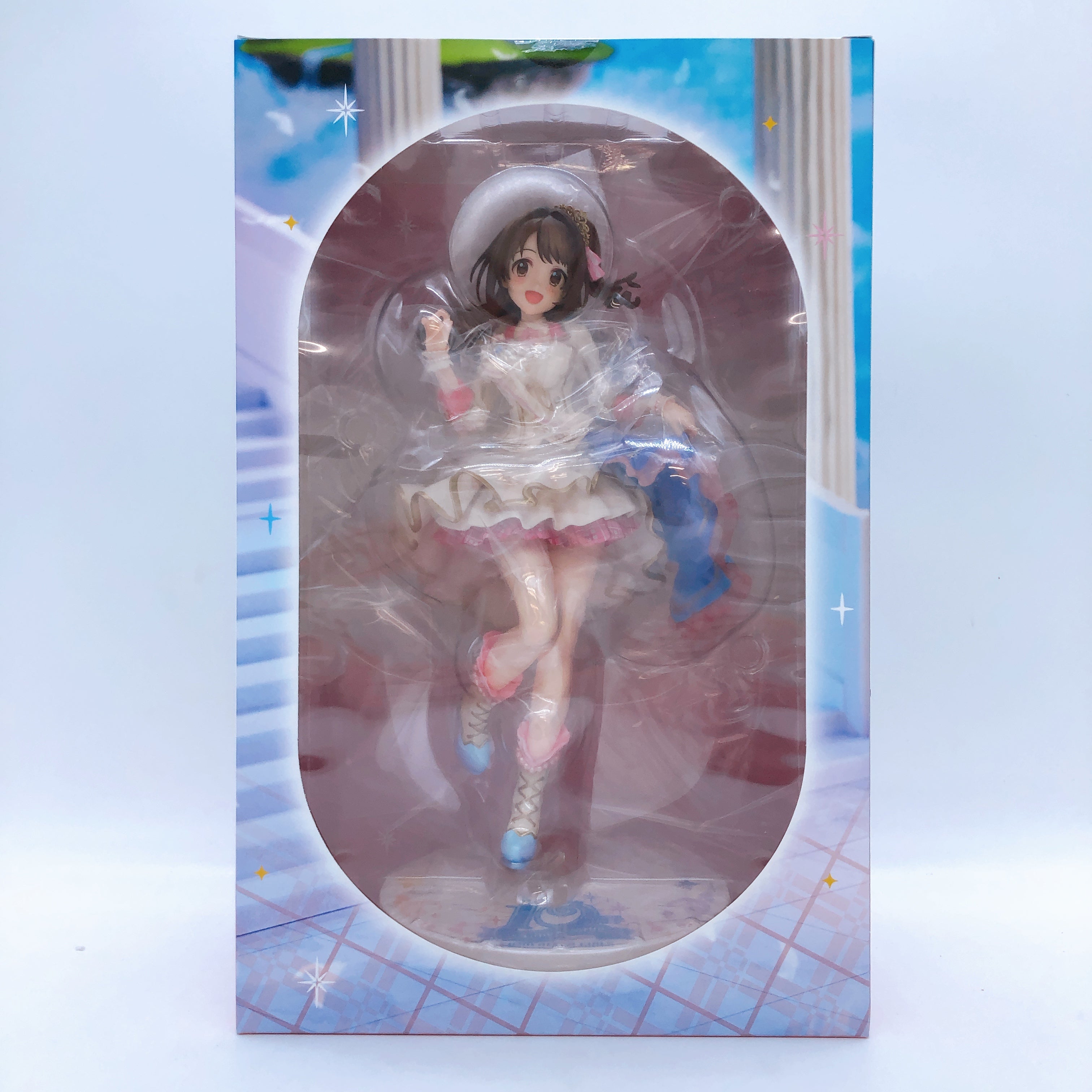 Idolmaster Uzuki Shimamura Cinderella Collection 10th Anniversary 1/7 Figure
