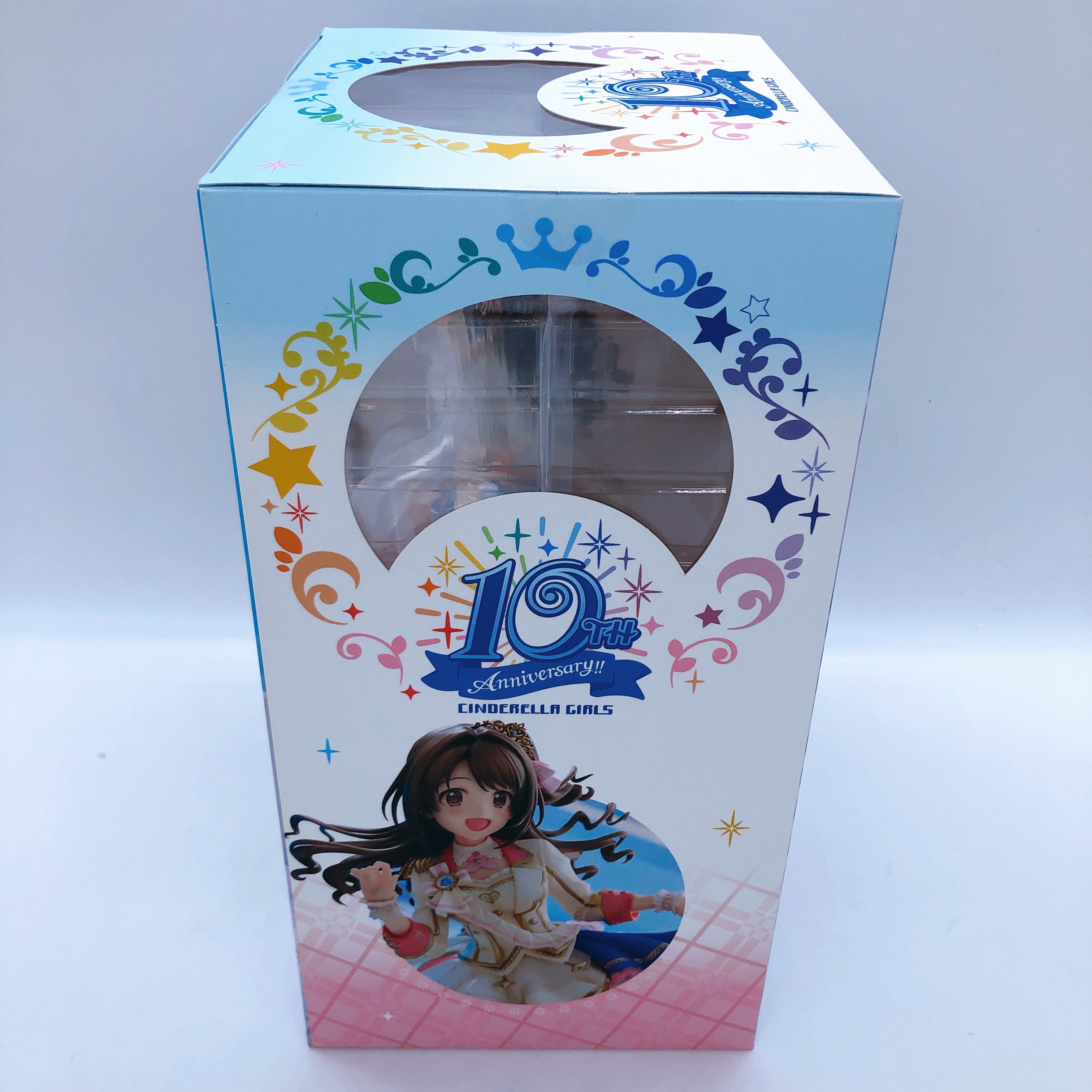 Idolmaster Uzuki Shimamura Cinderella Collection 10th Anniversary 1/7 Figure