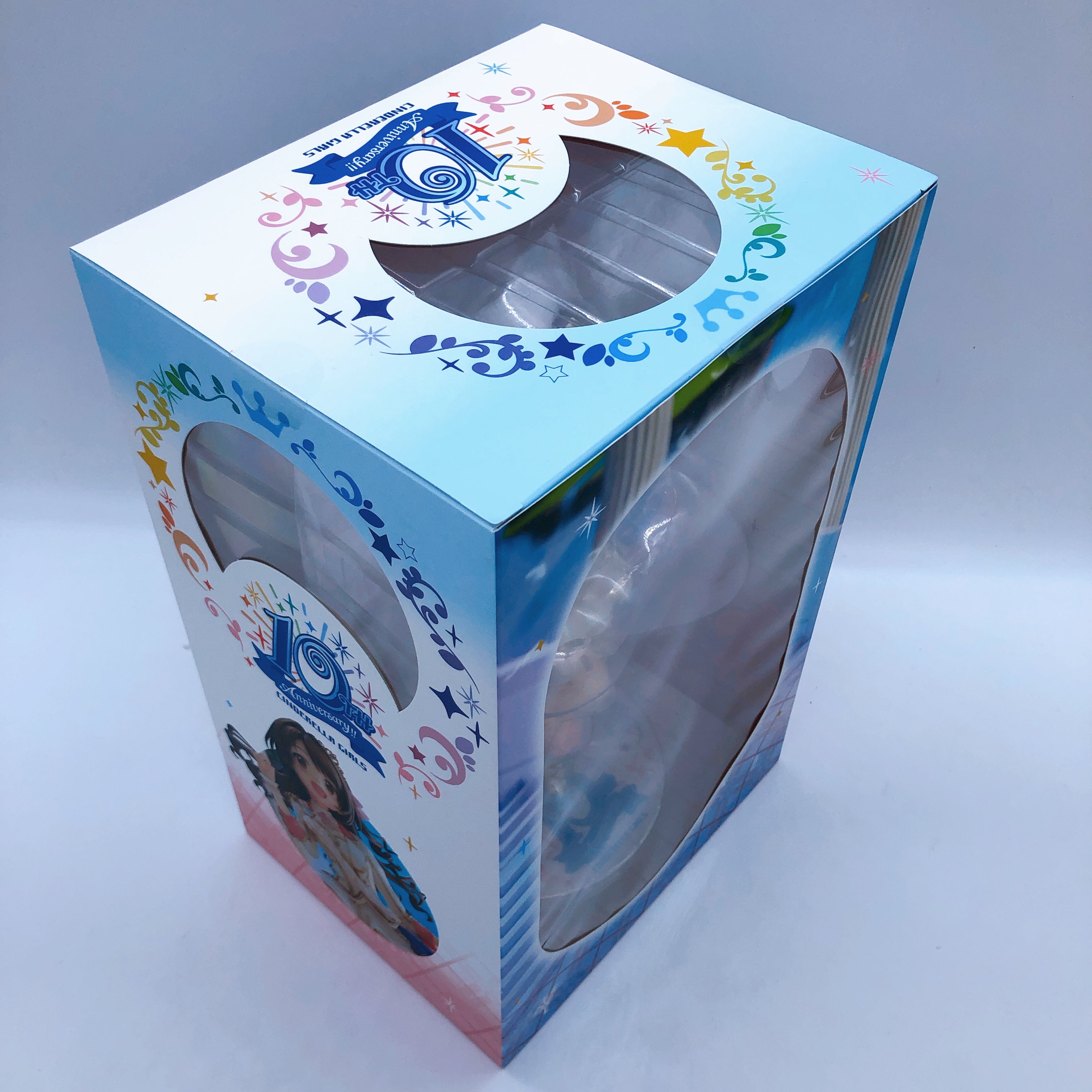 Idolmaster Uzuki Shimamura Cinderella Collection 10th Anniversary 1/7 Figure