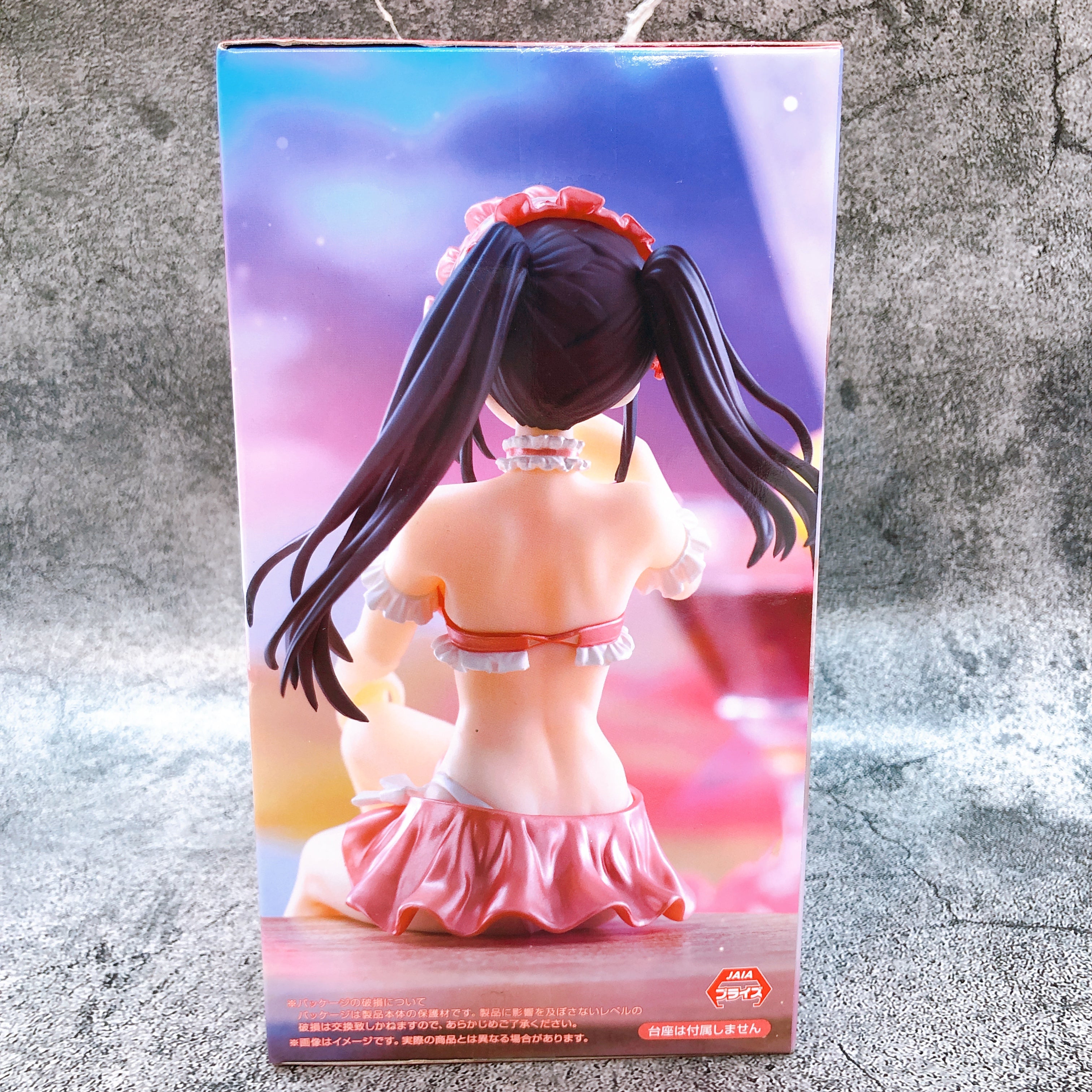 Date A Live V Kurumi Tokisaki Swimsuit Pastel Red ver. Noodle Stopper Figure NEW