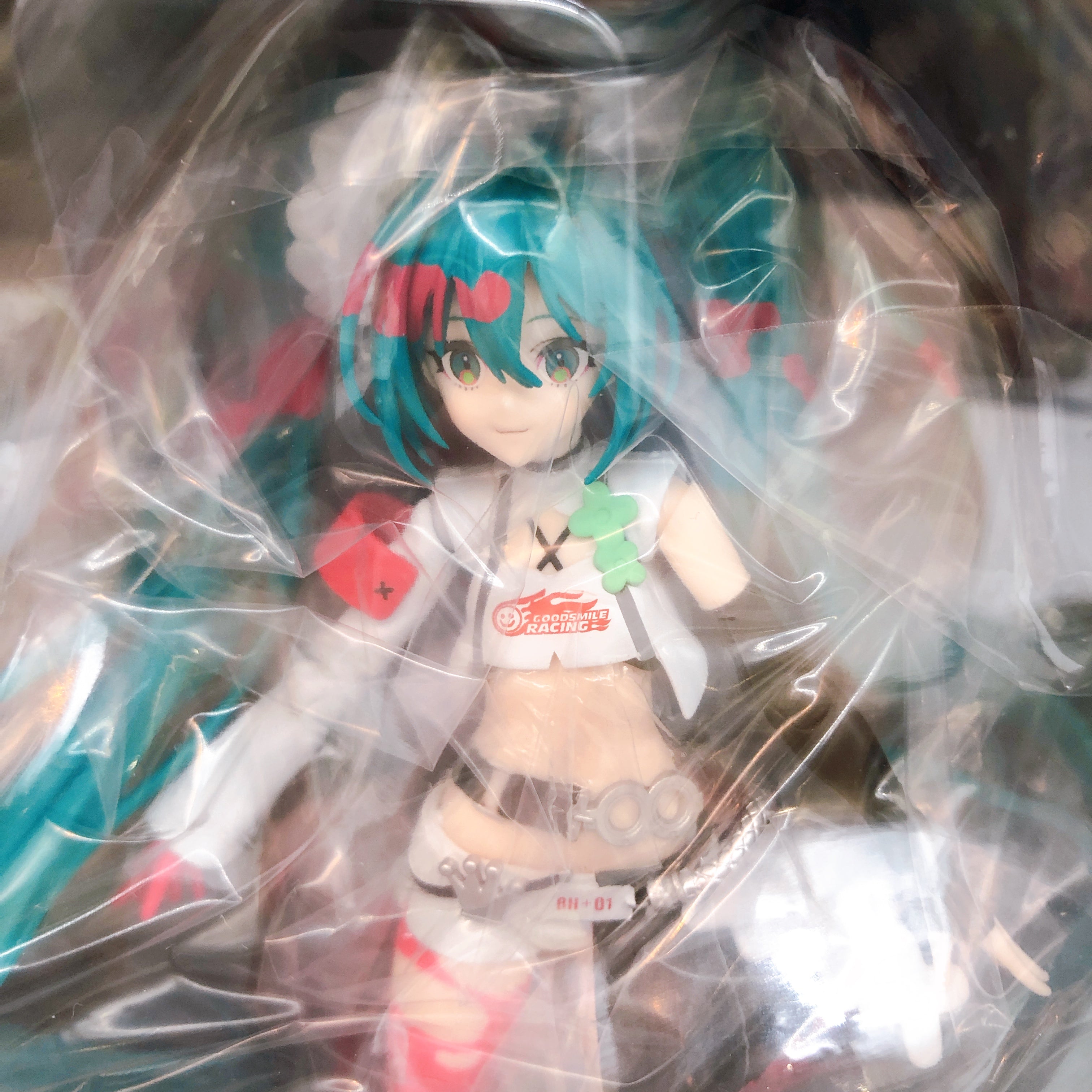 Hatsune Racing Miku 2025 ver. Figma SP-174 Action Figure 15+ GSC Japan AUTHENTIC