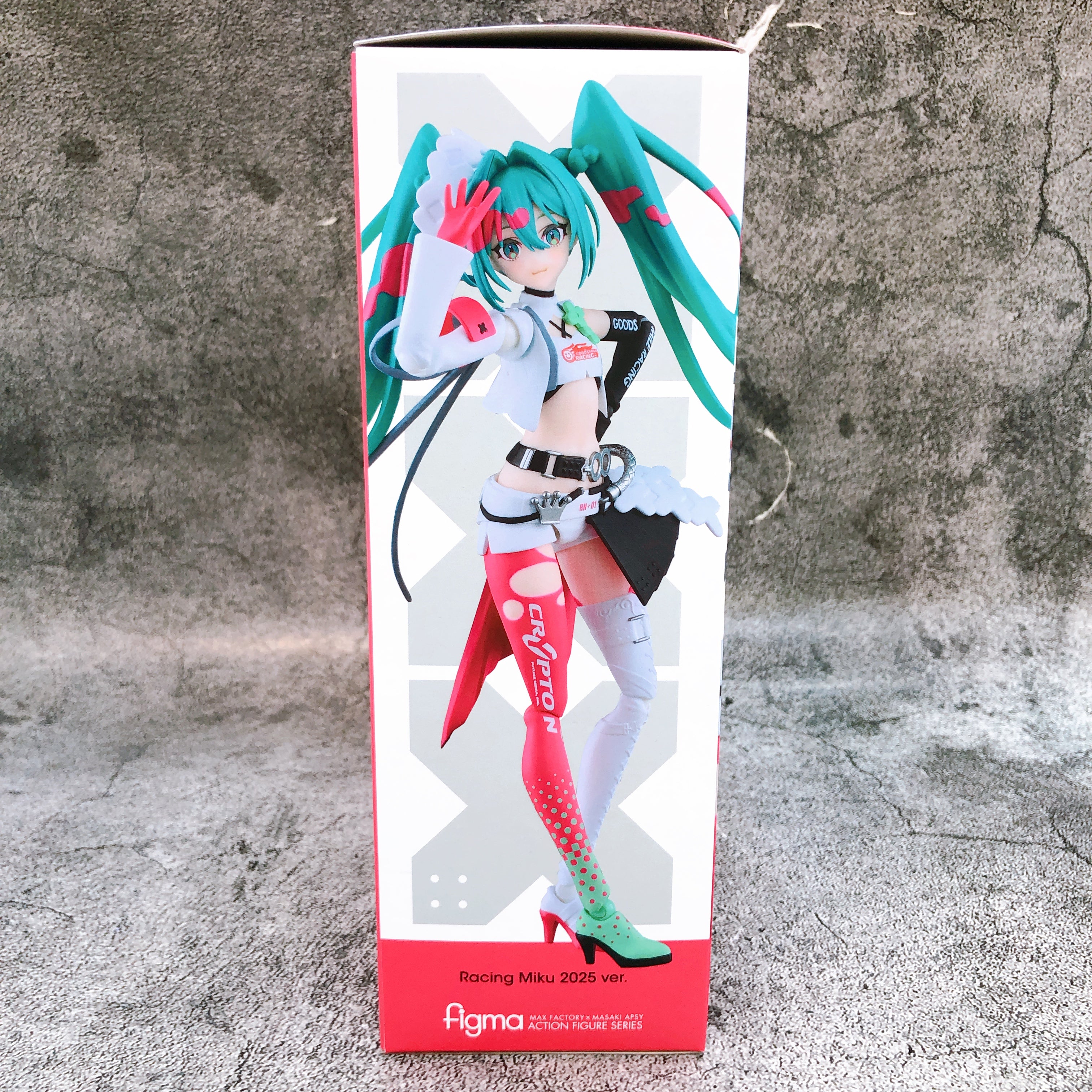 Hatsune Racing Miku 2025 ver. Figma SP-174 Action Figure 15+ GSC Japan AUTHENTIC