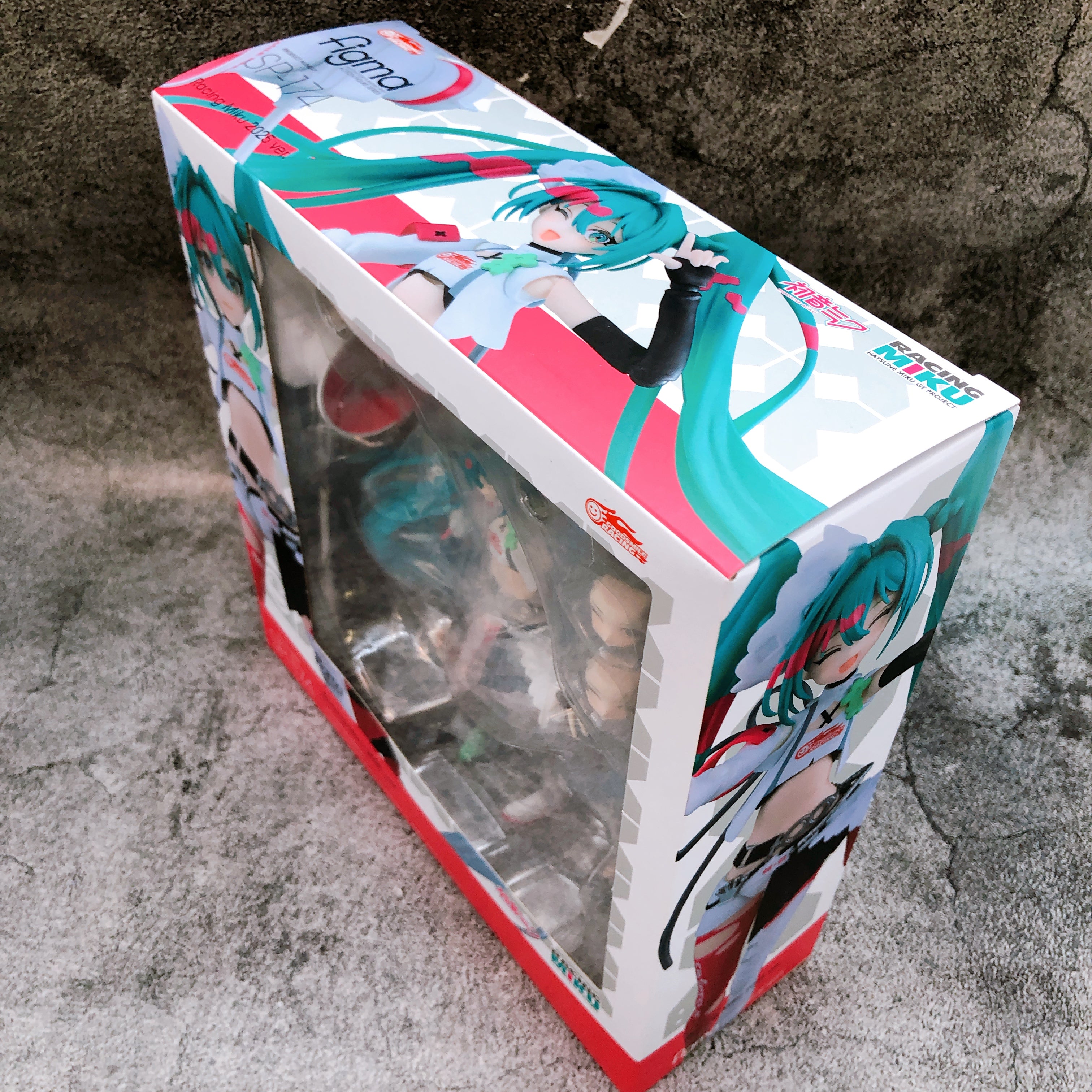 Hatsune Racing Miku 2025 ver. Figma SP-174 Action Figure 15+ GSC Japan AUTHENTIC
