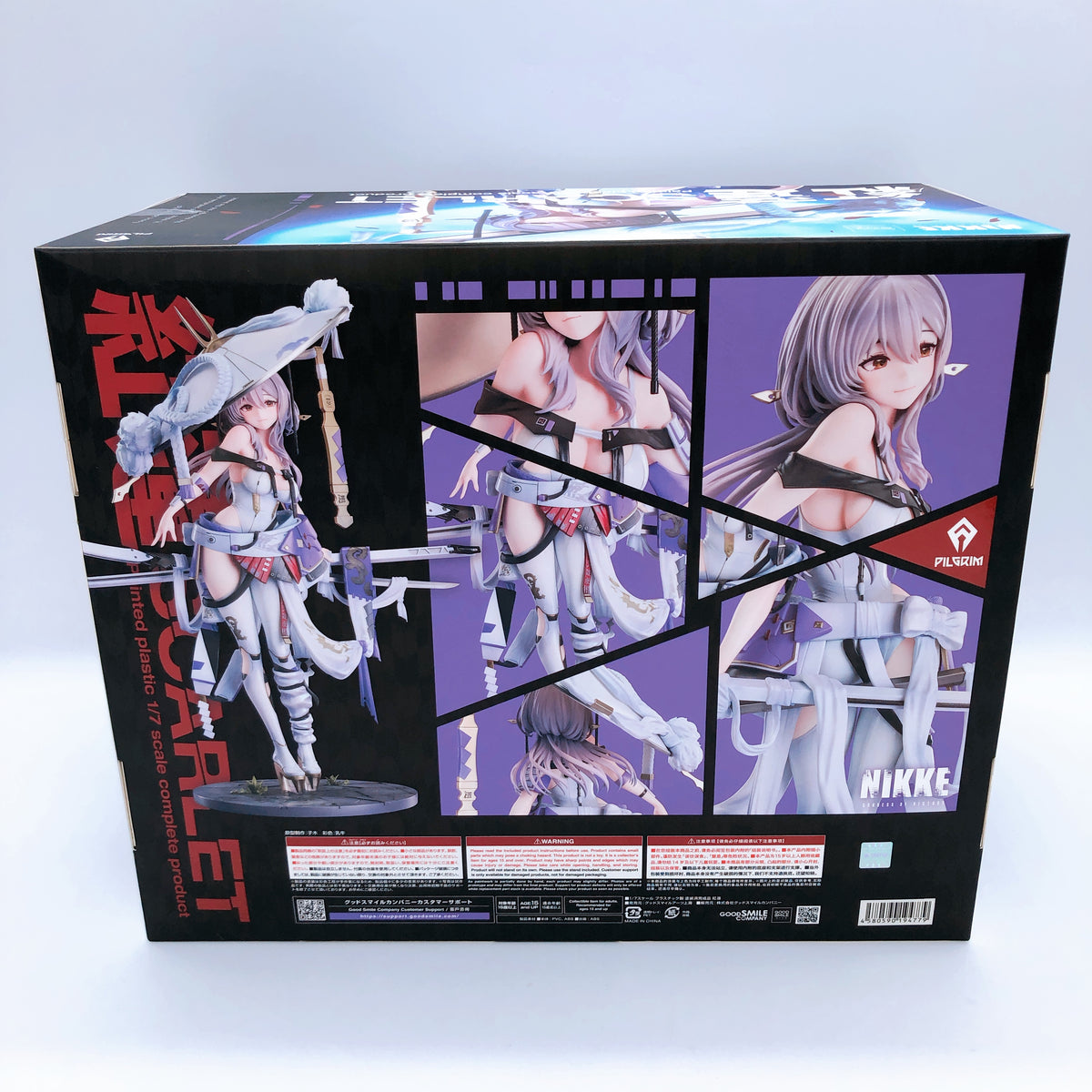 Goddess of Victory NIKKE Scarlet 1/7 Scale PVC Figure 15+ Good Smile Japan NEW