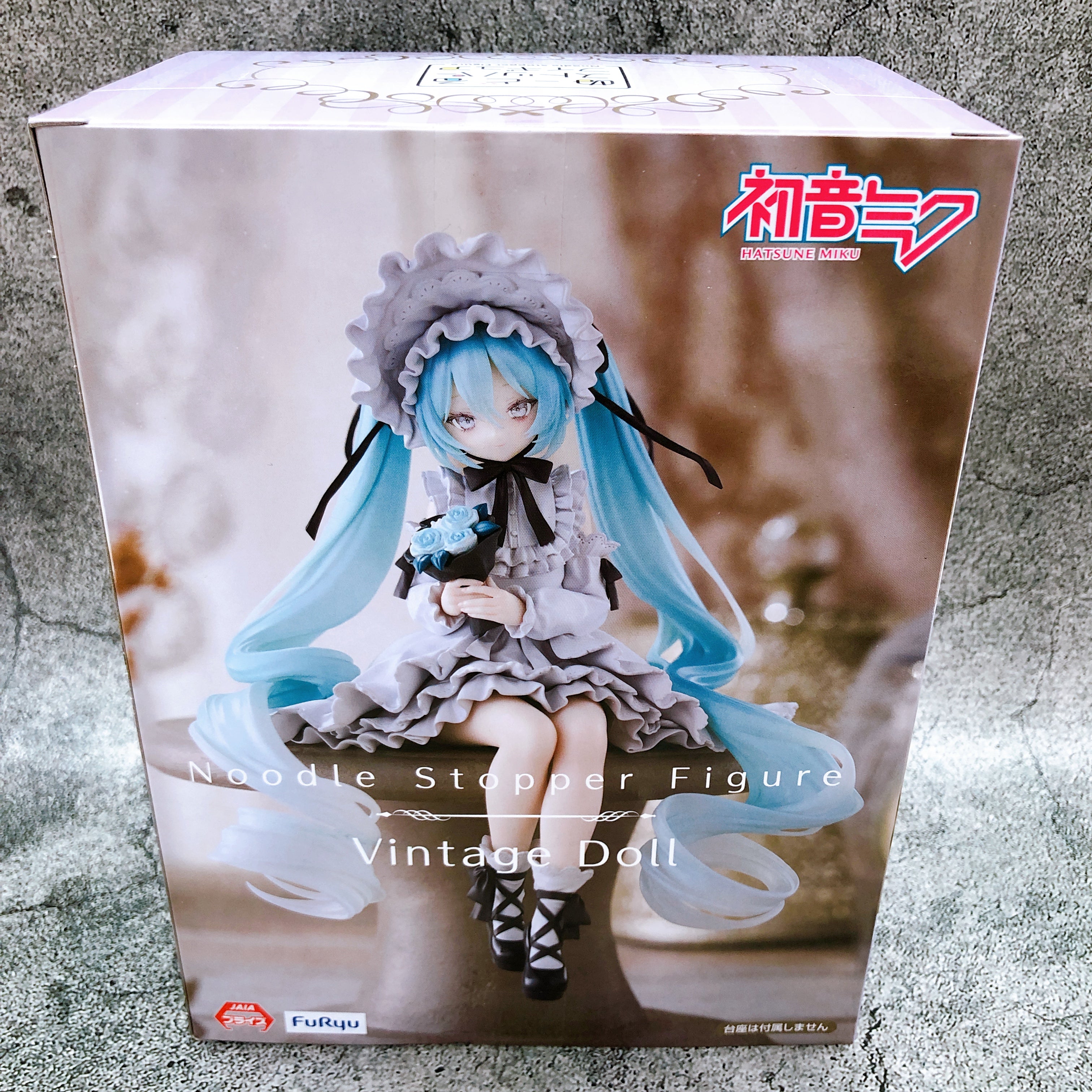 Hatsune Miku Vintage Doll Noodle Stopper Figure FuRyu Japan AUTHENTIC Sealed