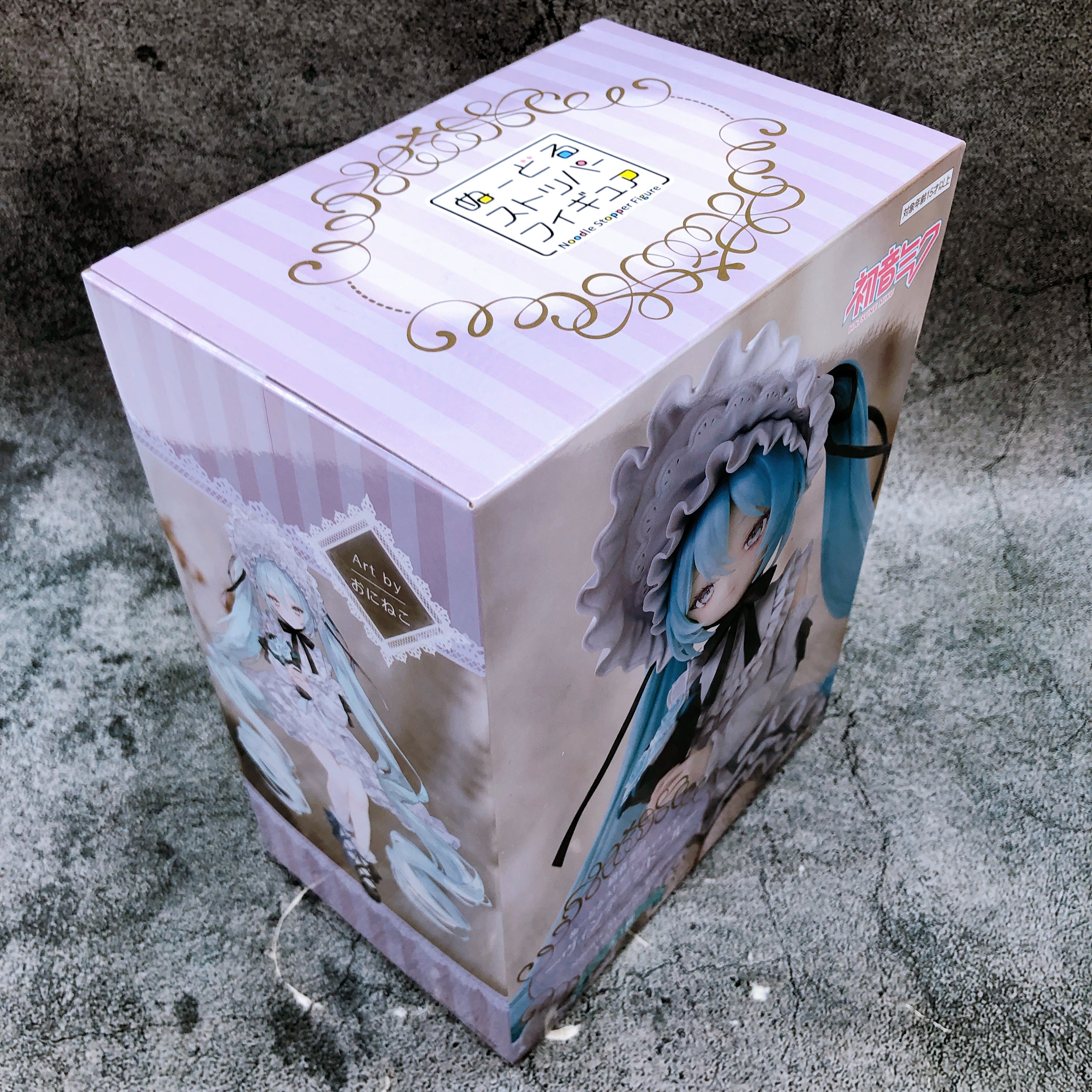 Hatsune Miku Vintage Doll Noodle Stopper Figure FuRyu Japan AUTHENTIC Sealed