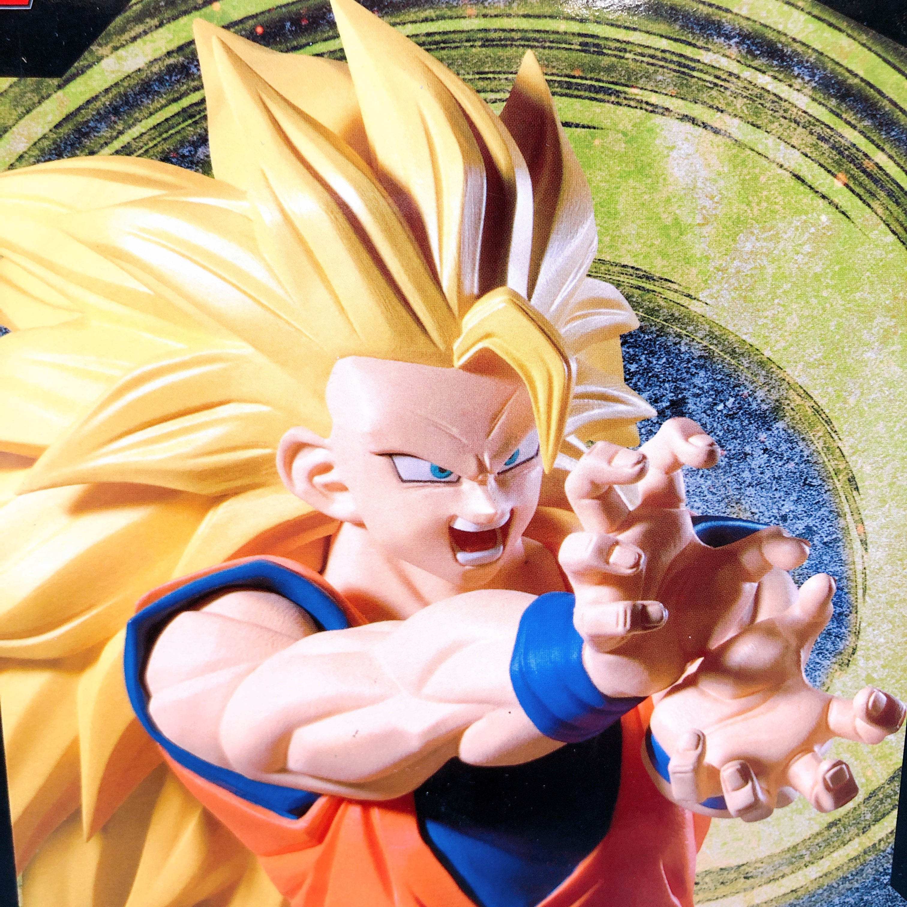 Dragon Ball Z Super Saiyan 3 Son Goku MATCH MAKERS Figure BANPRESTO Japan Sealed