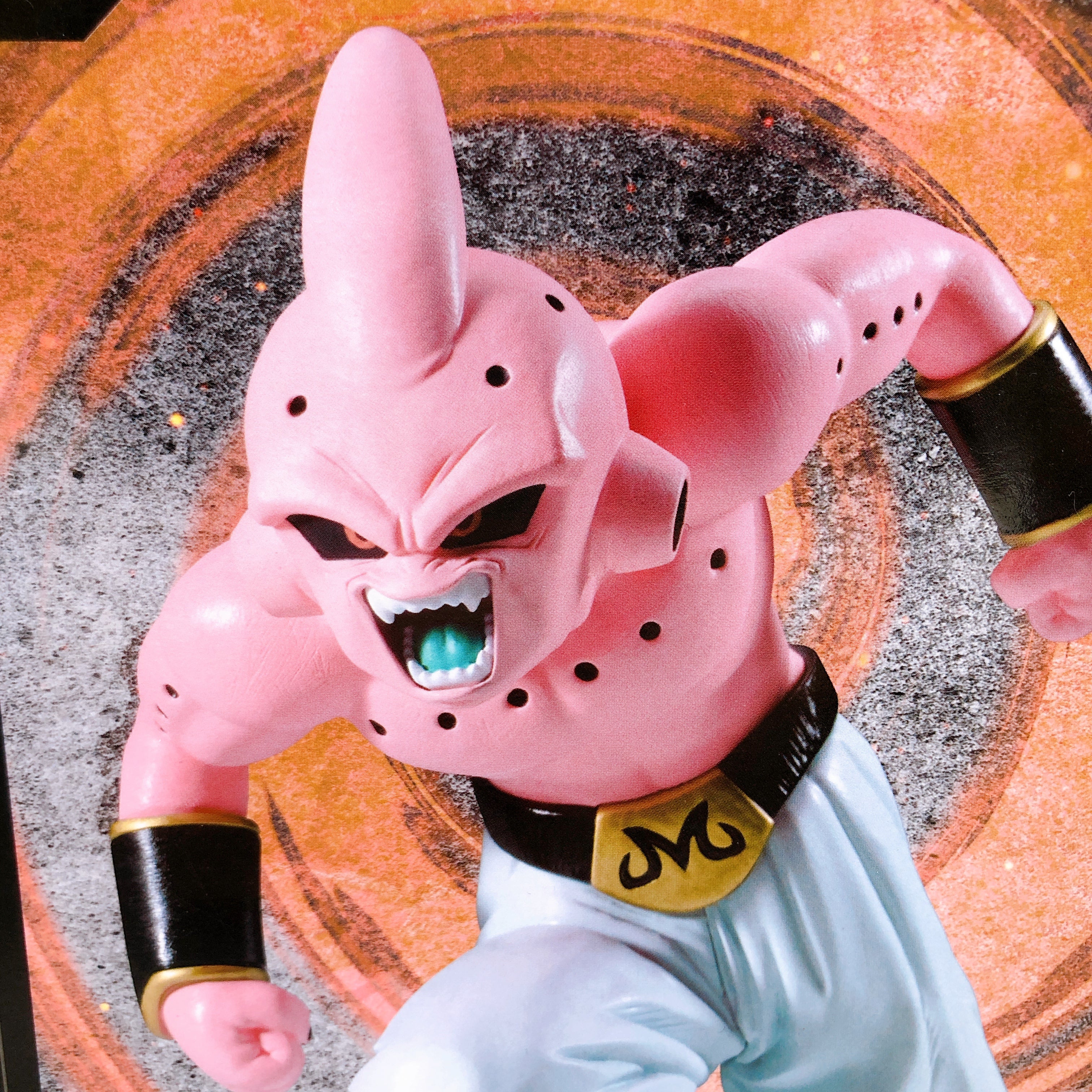 Dragon Ball Z ajin Buu Pure MATCH MAKERS Figure BANPRESTO Japan Sealed FASTSHIP
