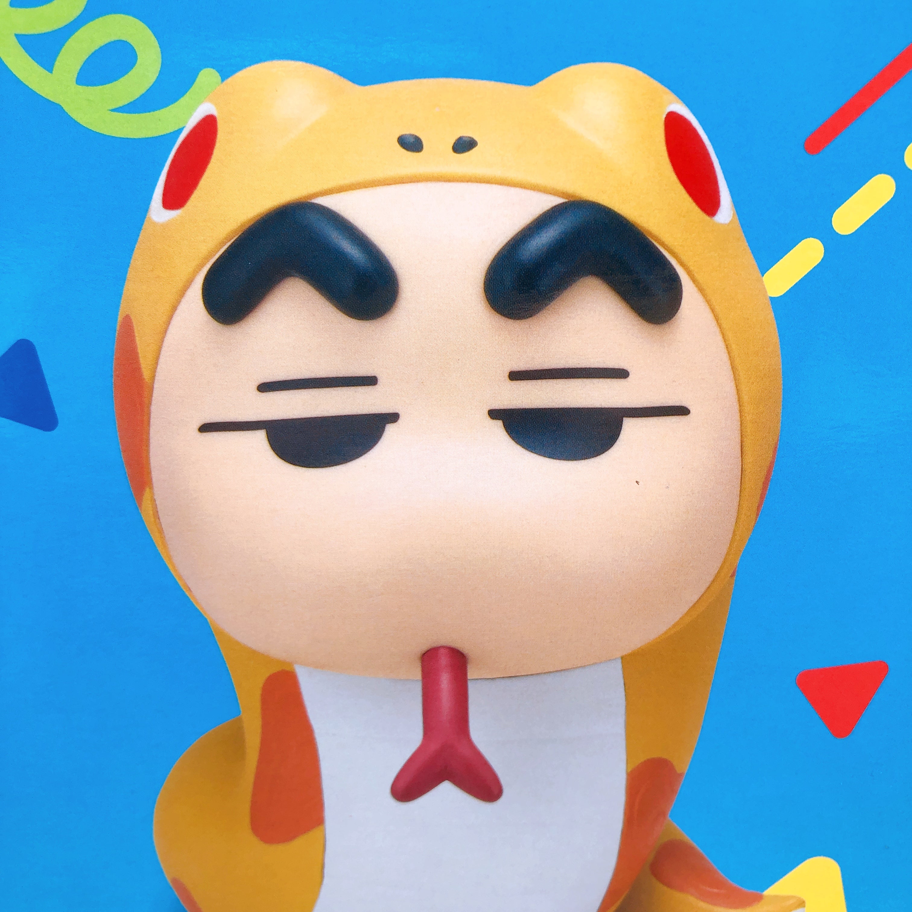 Crayon Shin-chan Snake Shin-chan Cosplay Figure BANPRESTO Japan Sealed FASTSHIP