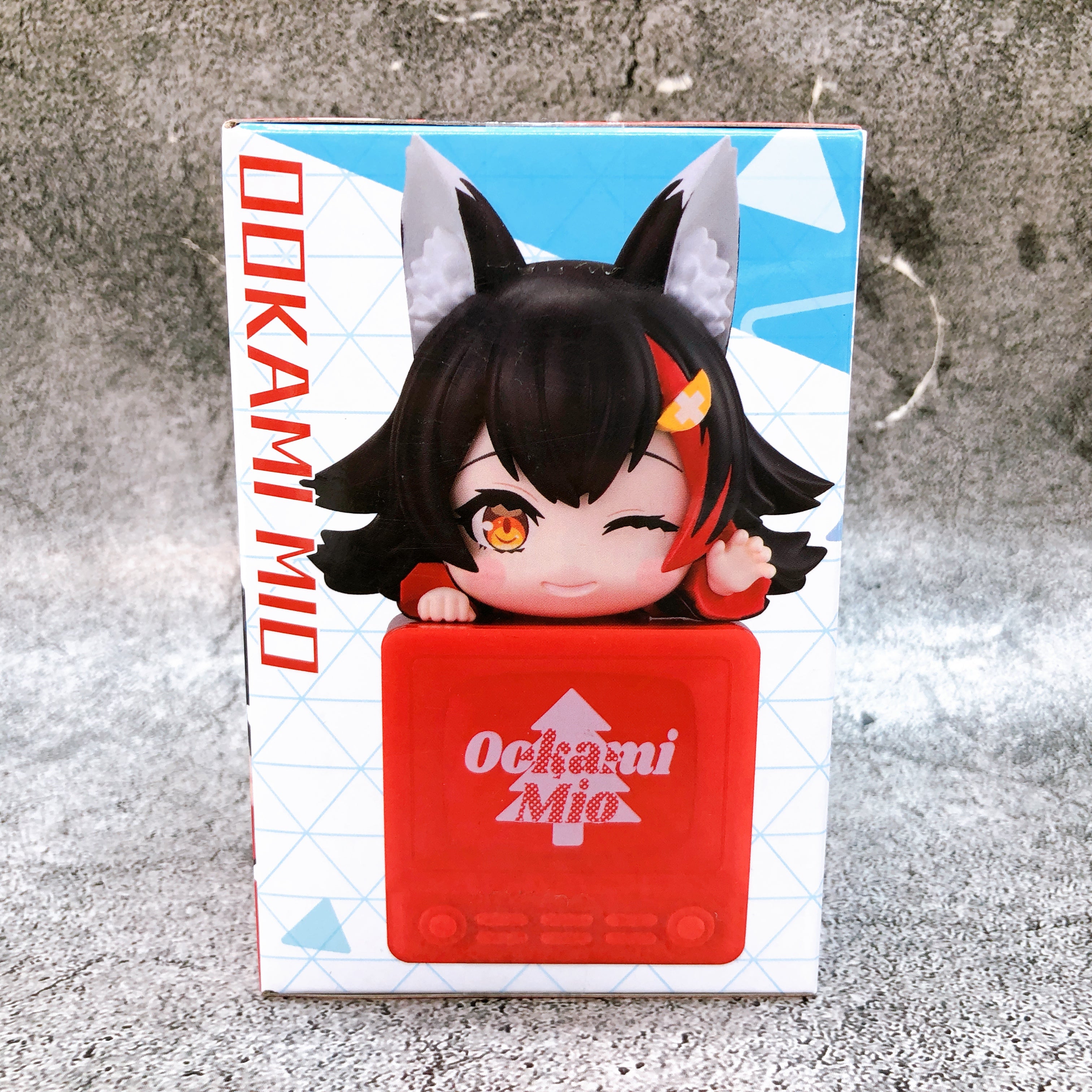 Hololive Ookami Mio Hikkake Figure Vol.8 FuRyu from Japan Sealed NEW FASTSHIP